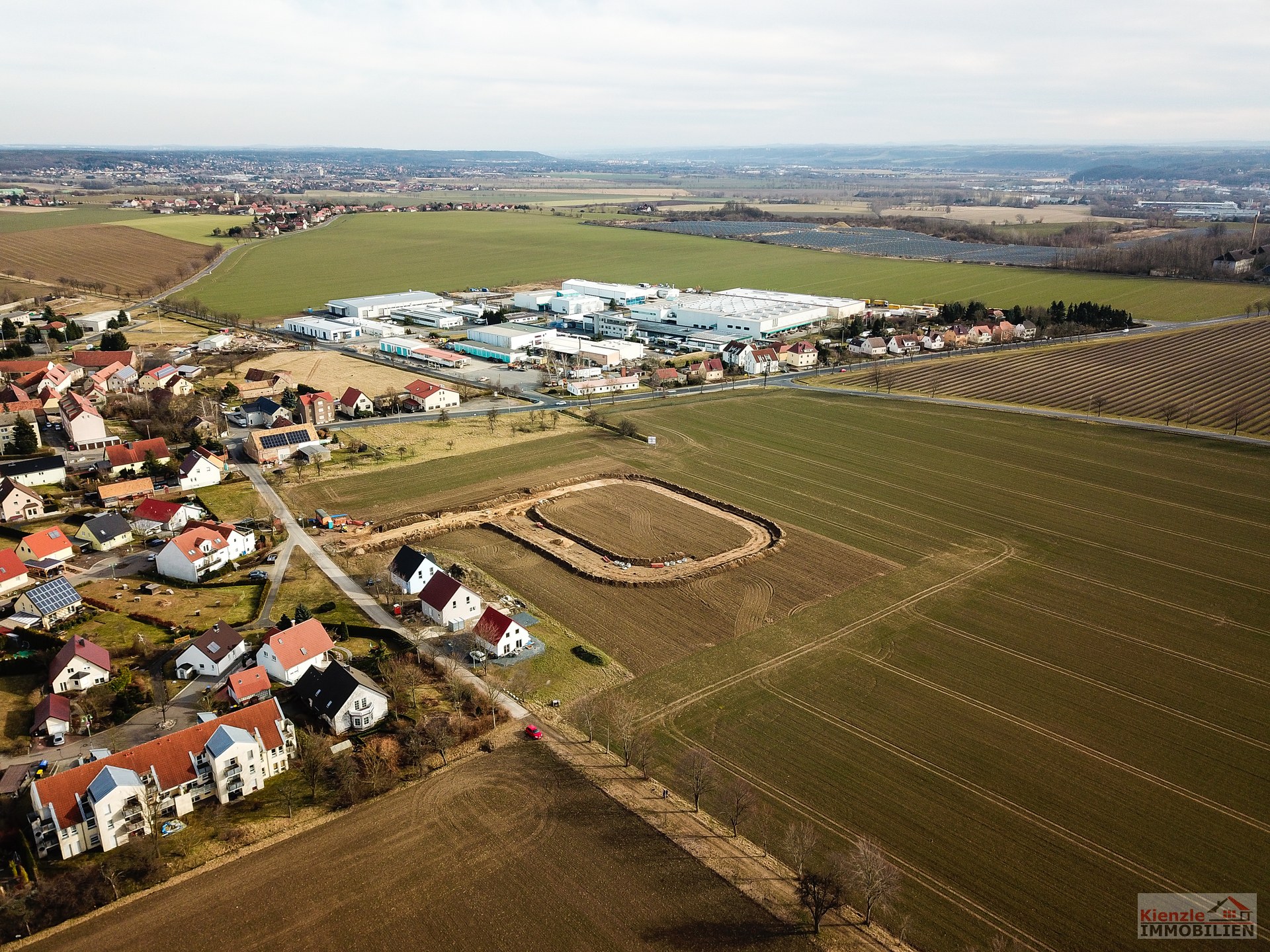 EFH-Bauplatz zum kleinen Preis in Niederau OT Ockrilla!