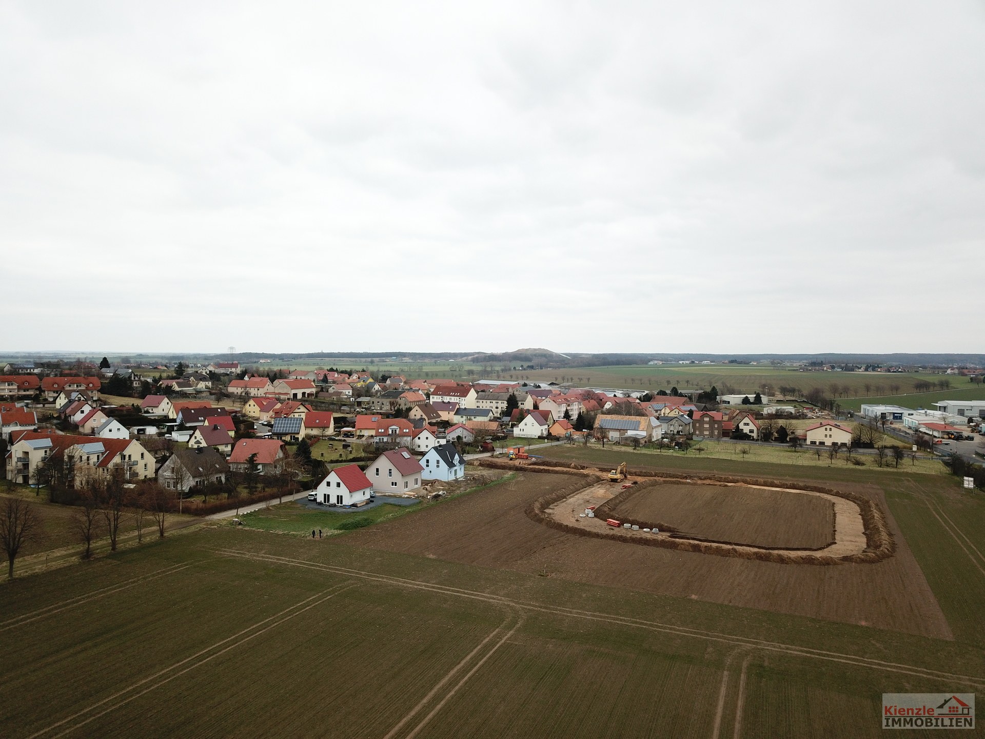EFH-Bauplatz zum kleinen Preis in Niederau OT Ockrilla!