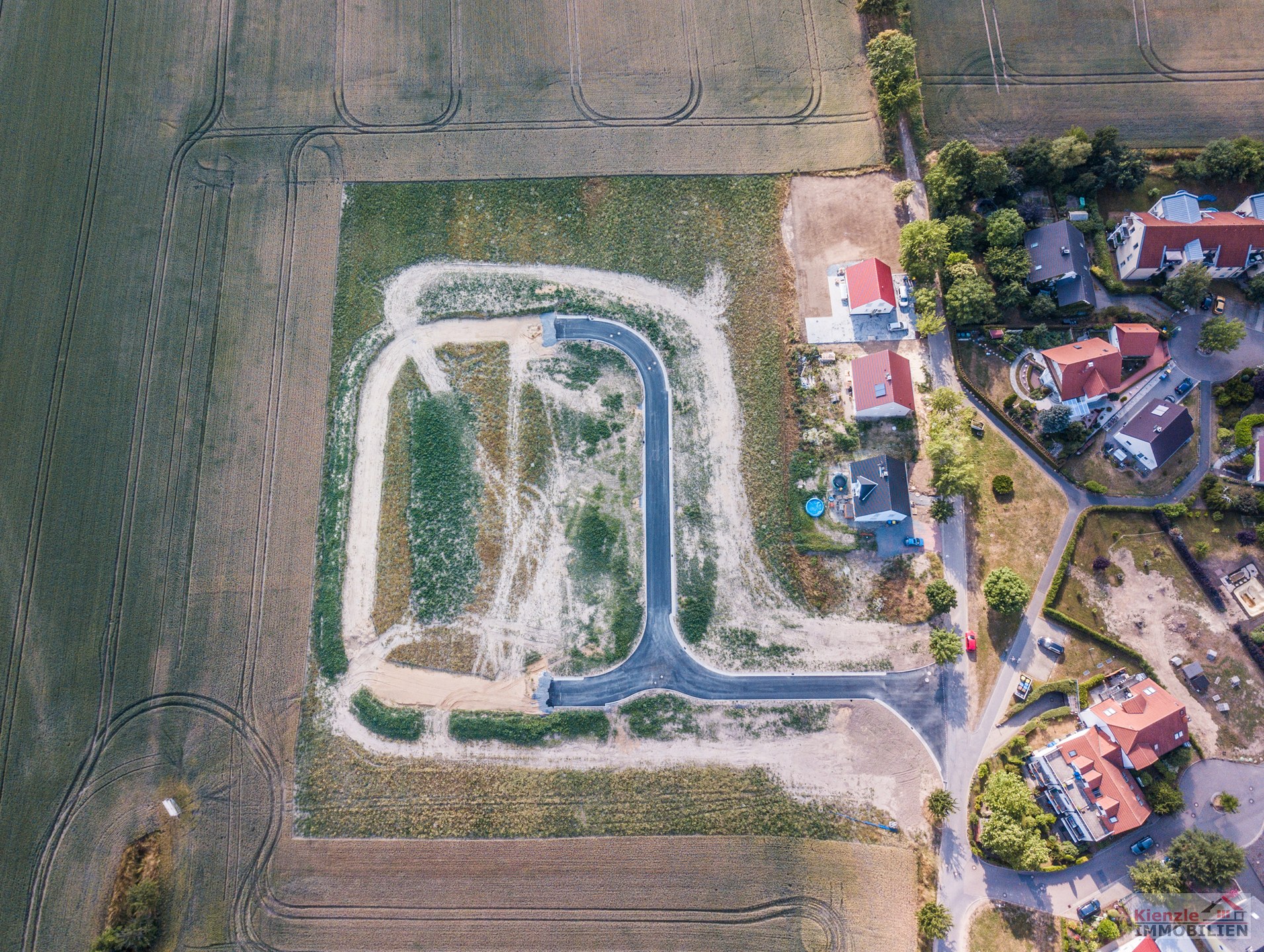 Bauträgerfreier Einfamilien-Bauplatz in Niederau im OT Ockrilla
