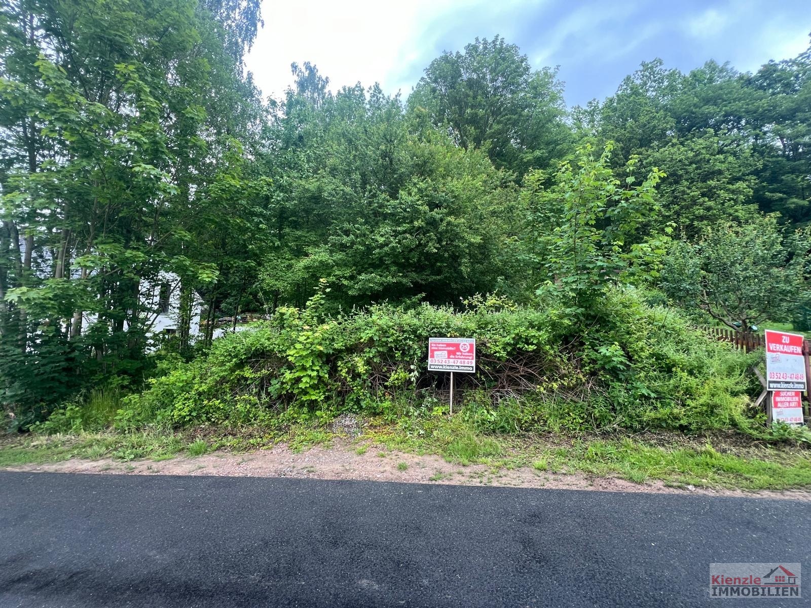 Der Traum vom Eigenheim beginnt hier - Baugrundstück in idyllischer Lage von Kriebstein
