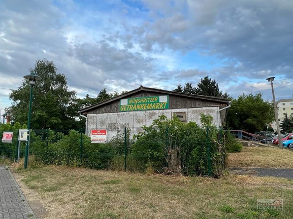 Bebautes Gewerbegrundstück in zentraler Wohnlage in Nünchritz bei Riesa