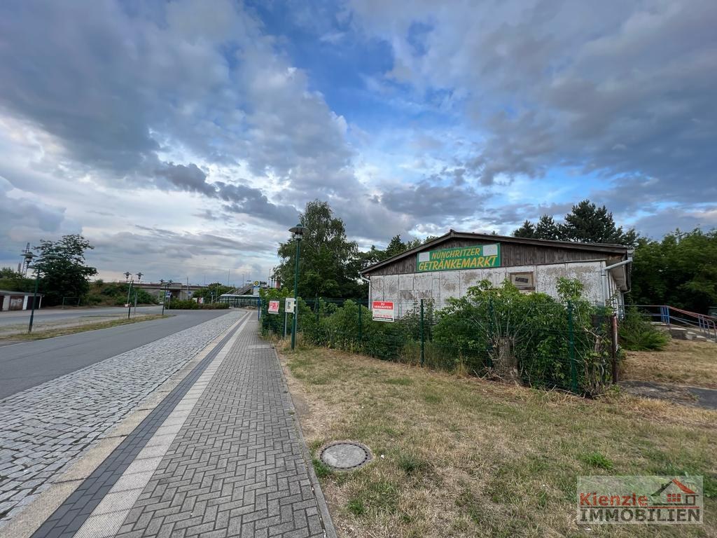 Bebautes Gewerbegrundstück in zentraler Wohnlage in Nünchritz bei Riesa