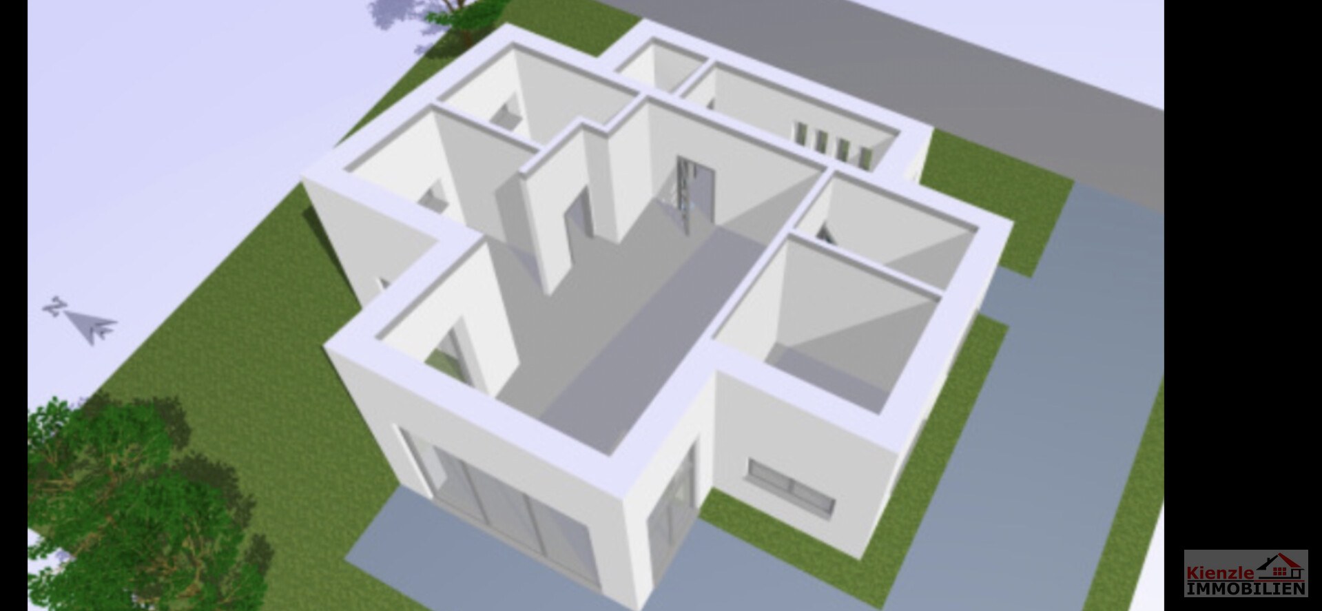 In Glauzig „Premium-Baugrundstück fürs EFH“ – „top vorbereitet, beste Lage, Projektstart inklusive“