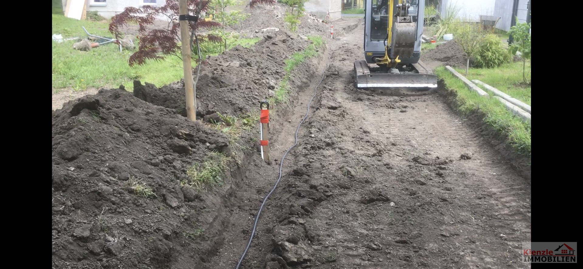 In Glauzig „Premium-Baugrundstück fürs EFH“ – „top vorbereitet, beste Lage, Projektstart inklusive“