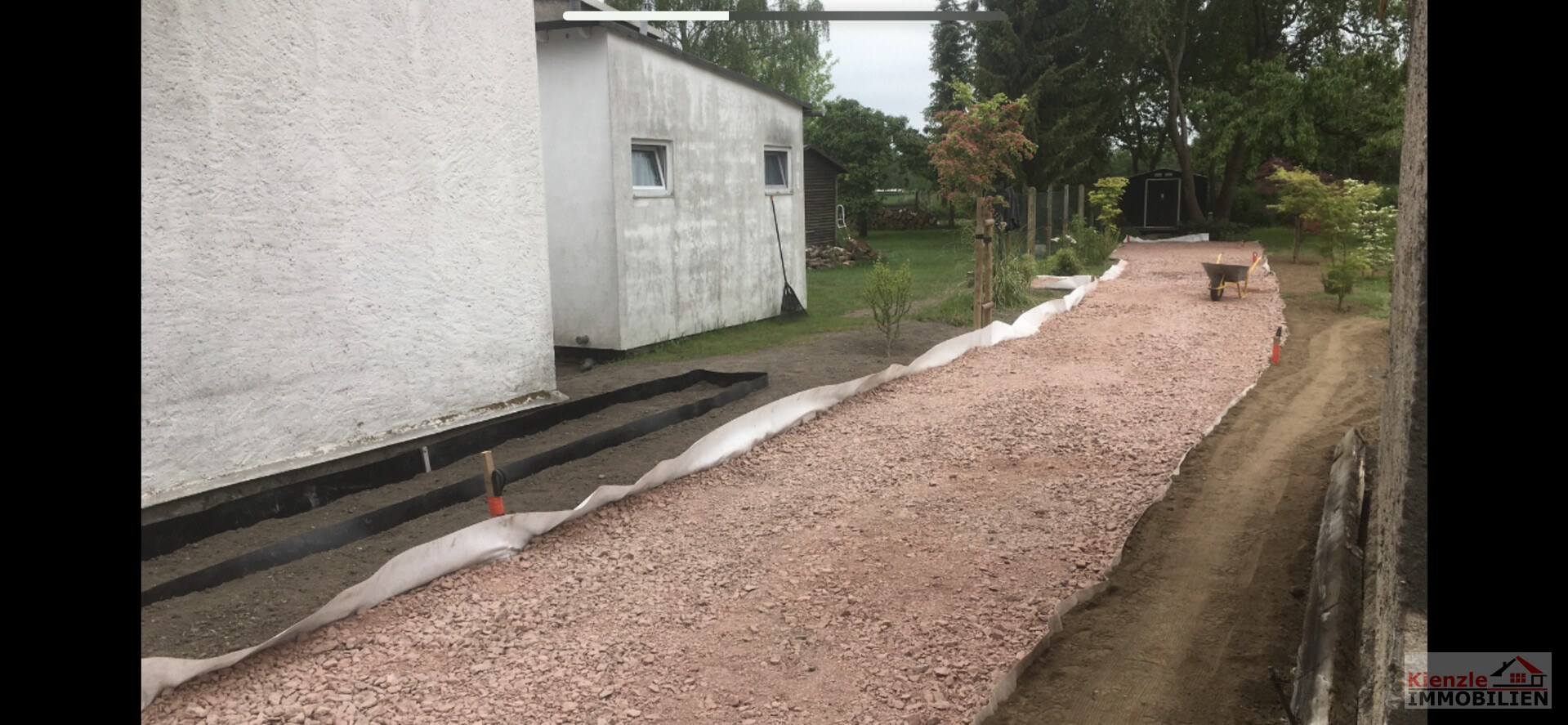 In Glauzig „Premium-Baugrundstück fürs EFH“ – „top vorbereitet, beste Lage, Projektstart inklusive“