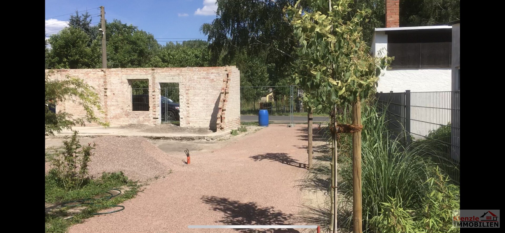 In Glauzig „Premium-Baugrundstück fürs EFH“ – „top vorbereitet, beste Lage, Projektstart inklusive“