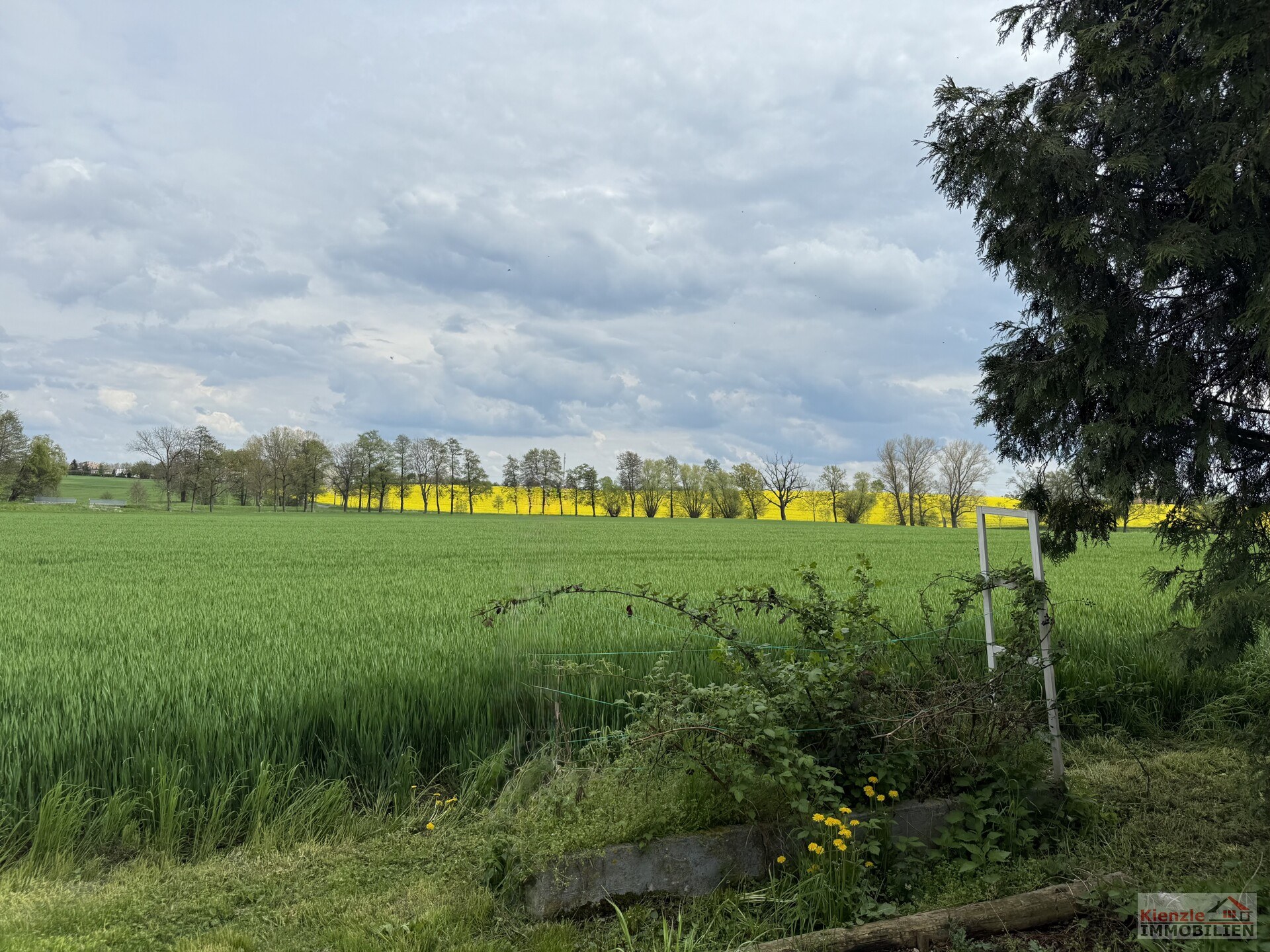 Baugrundstücke in Großdobritz – Zerlegungsentwurf an der Friedensstraße