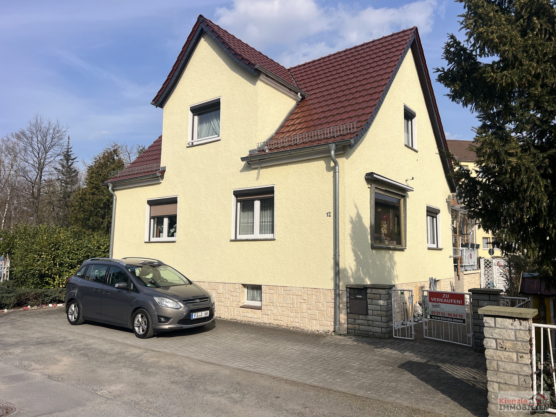 Einfamilienhaus in guter Wohnlage von Elsterwerda zu verkaufen!