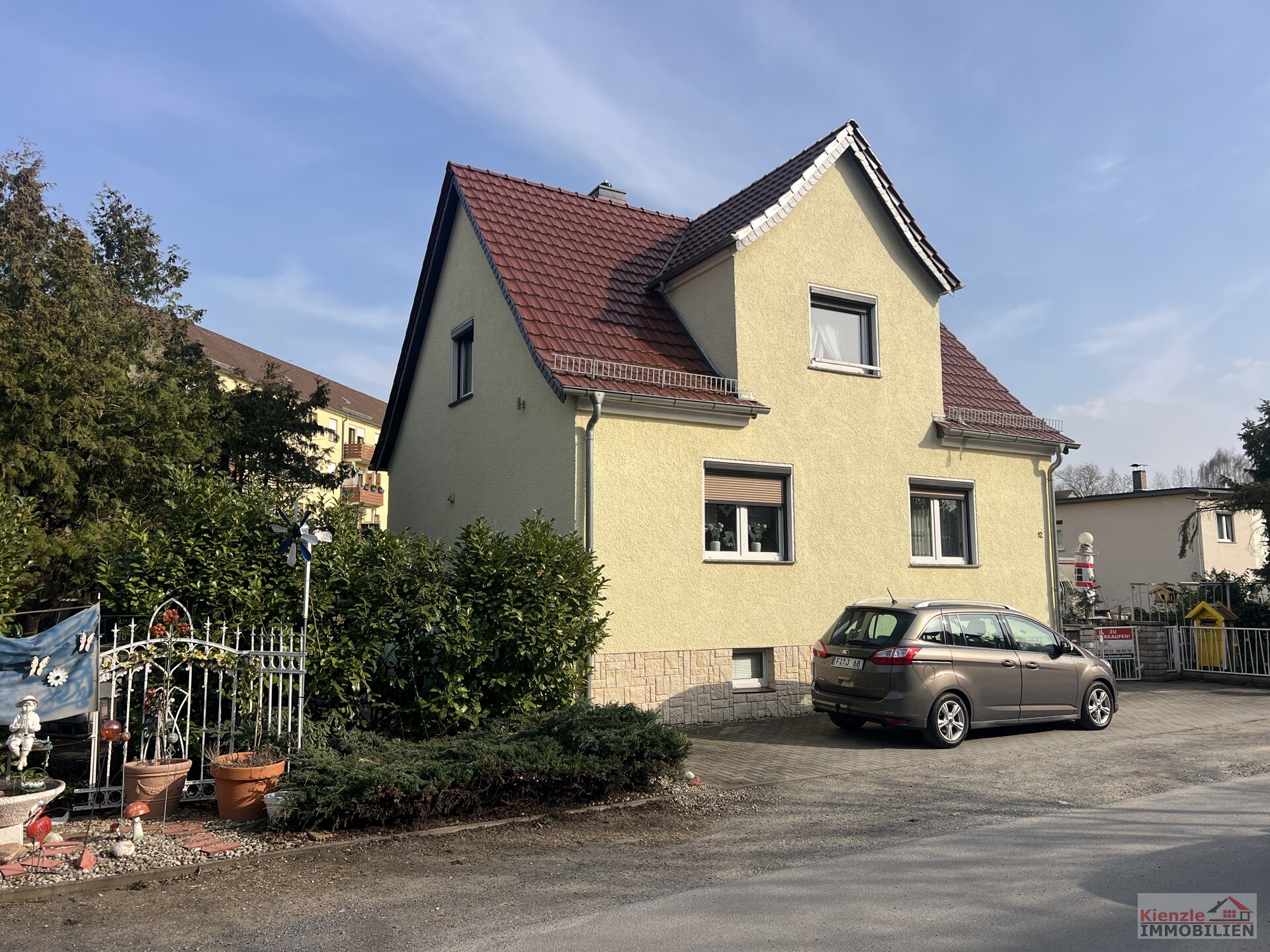 Einfamilienhaus in guter Wohnlage von Elsterwerda zu verkaufen!