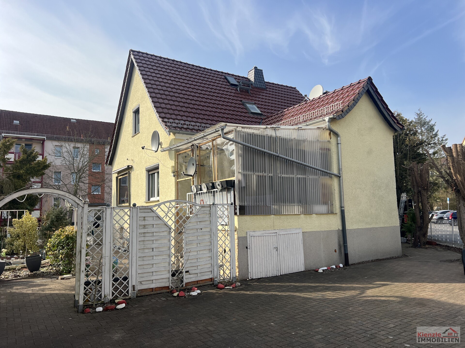 Einfamilienhaus in guter Wohnlage von Elsterwerda zu verkaufen!