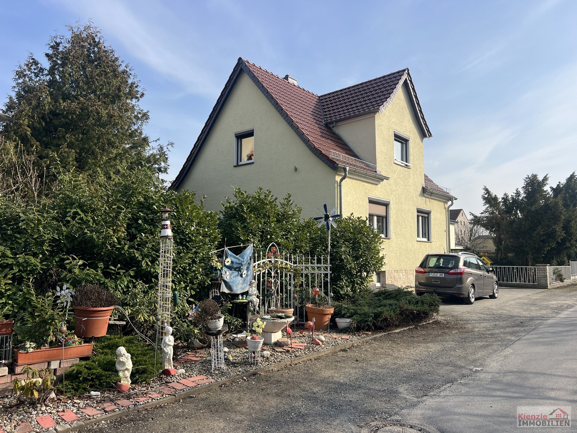 Einfamilienhaus in guter Wohnlage von Elsterwerda zu verkaufen!