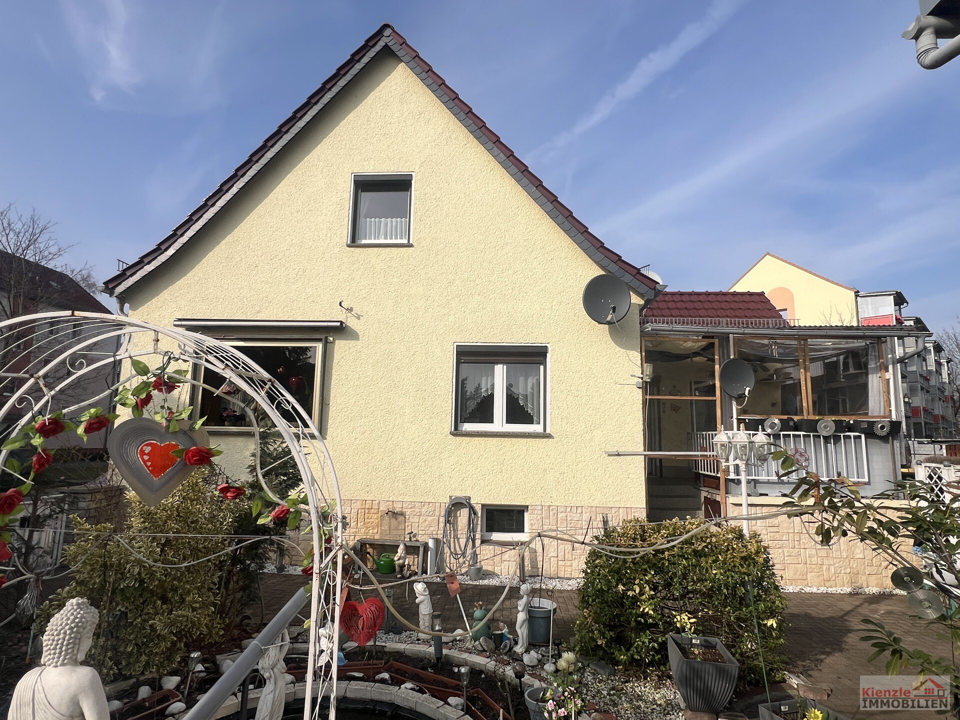 Einfamilienhaus in guter Wohnlage von Elsterwerda zu verkaufen!