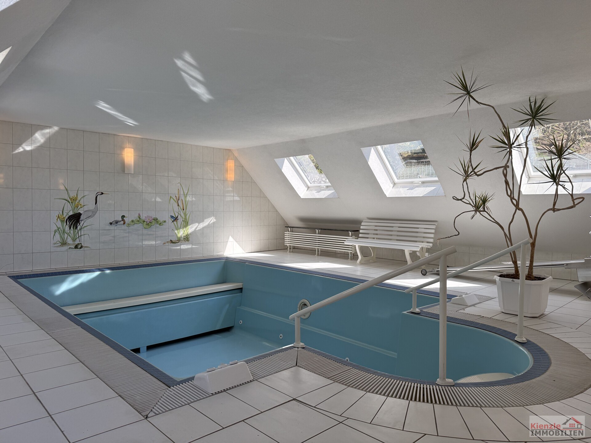 Exklusives Wohn- und Gewerbeanwesen mit Unternehmerresidenz, Produktionshallen, Wellnessbereich