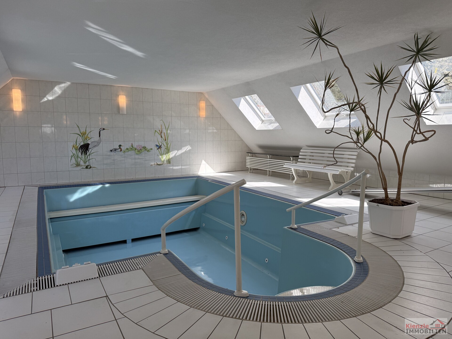 Exklusives Wohn- und Gewerbeanwesen mit Unternehmerresidenz, Produktionshallen, Wellnessbereich