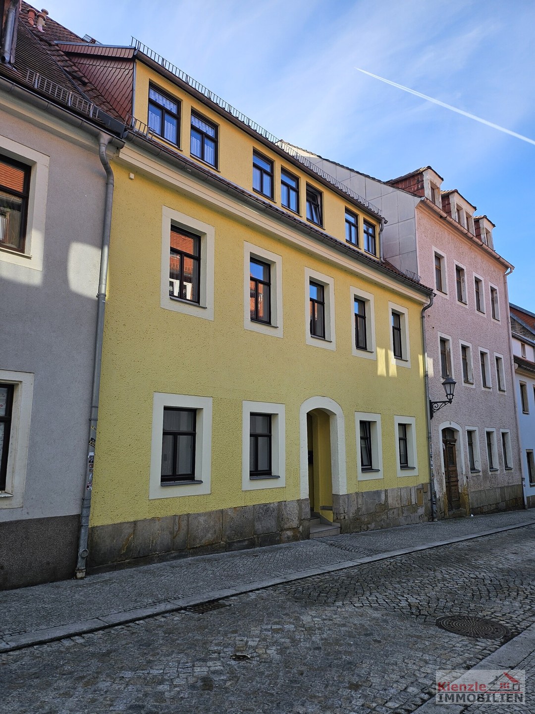 Mehrfamilienhaus in zentraler Lage von Dippoldiswalde
Solide Kapitalanlage – Voll vermietet –