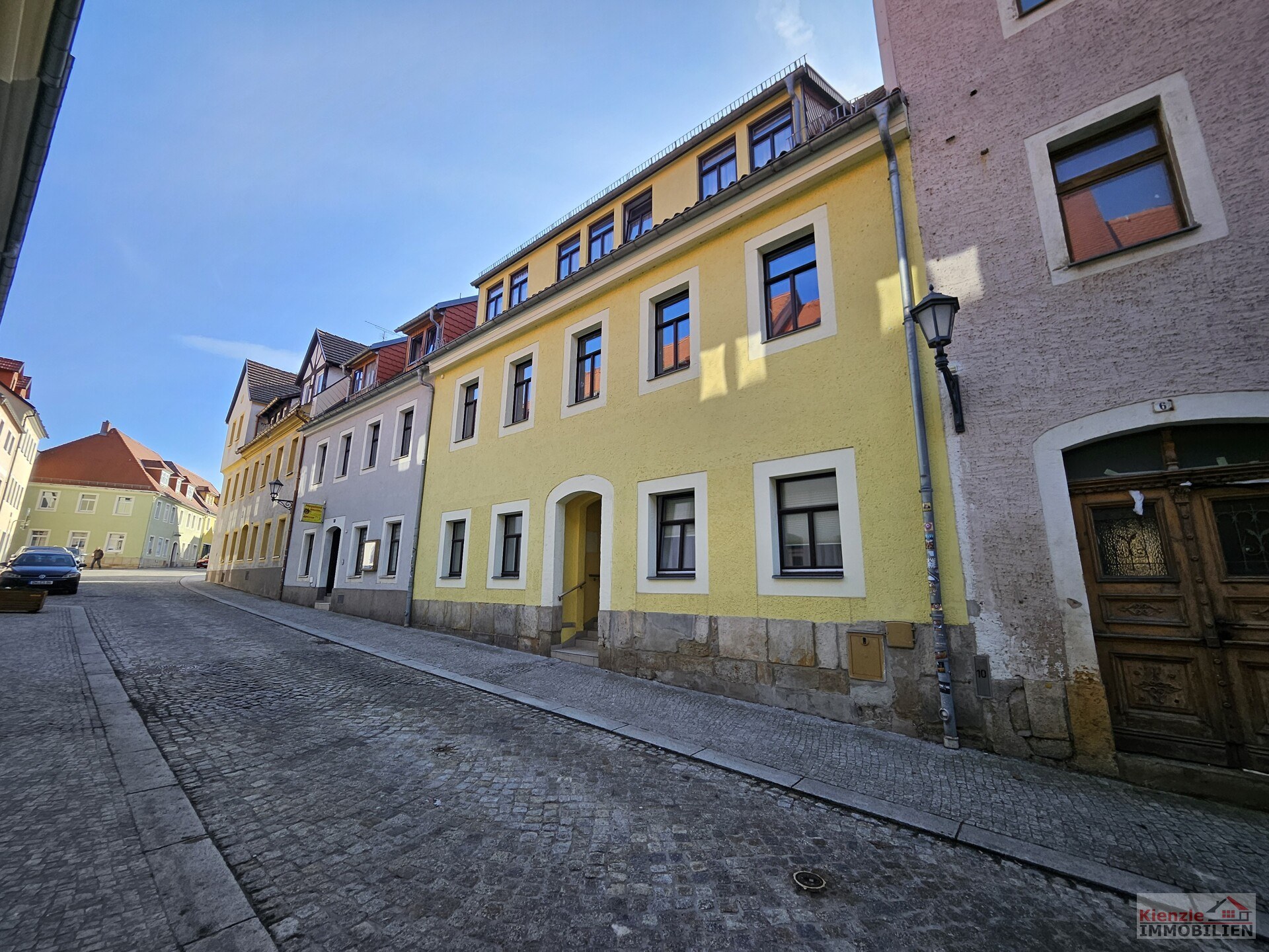 Mehrfamilienhaus in zentraler Lage von Dippoldiswalde
Solide Kapitalanlage – Voll vermietet –