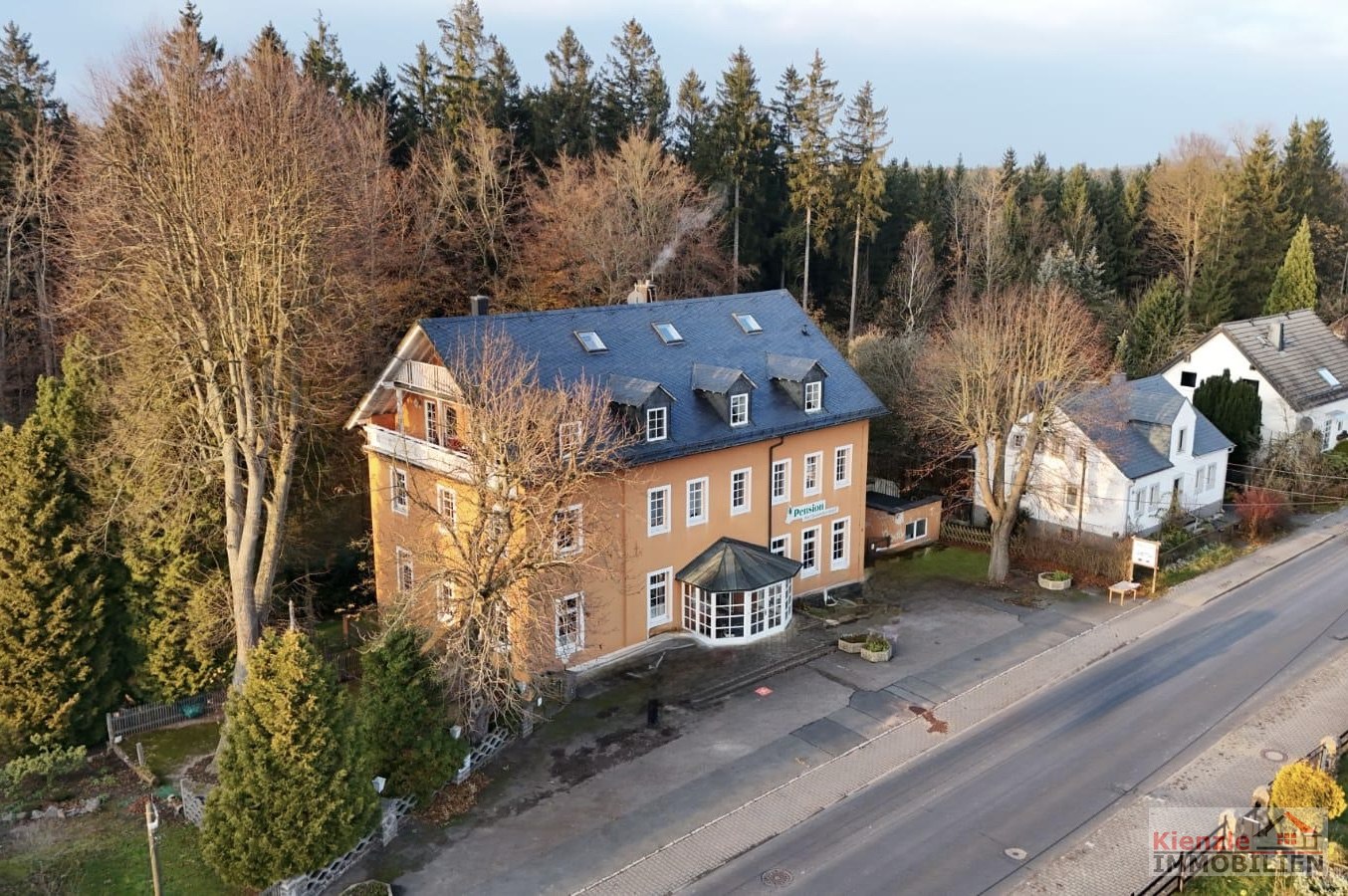 Zauberhafte Pension im Tharandter Wald – ein Haus für Gäste, Familie und neue Ideen
