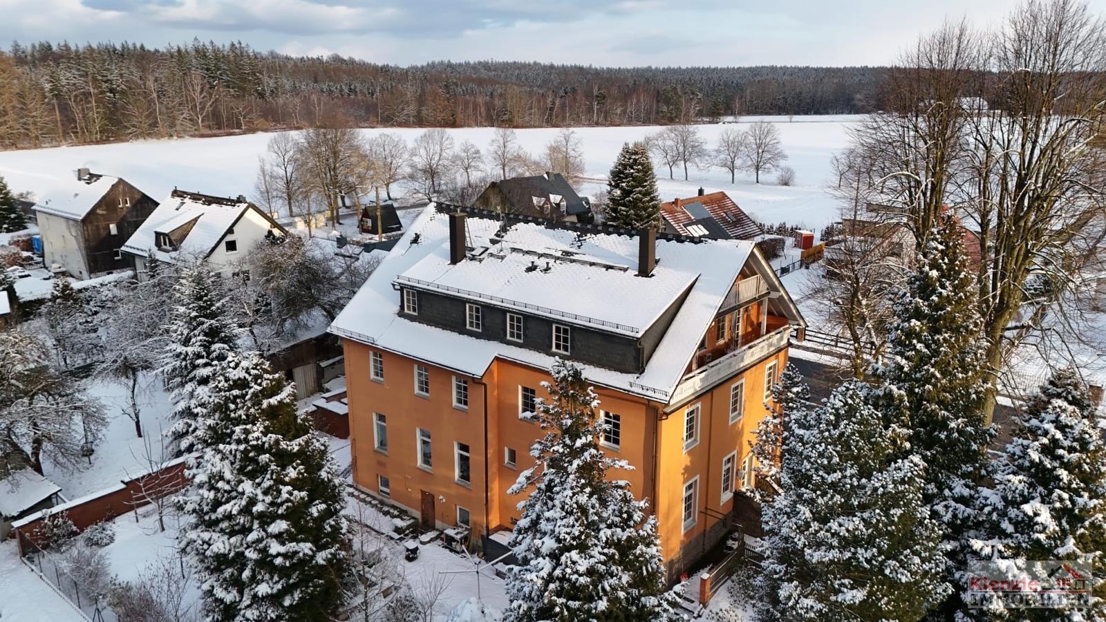 Zauberhafte Pension im Tharandter Wald – ein Haus für Gäste, Familie und neue Ideen