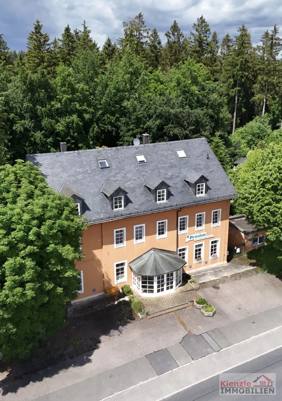 Zauberhafte Pension im Tharandter Wald – ein Haus für Gäste, Familie und neue Ideen