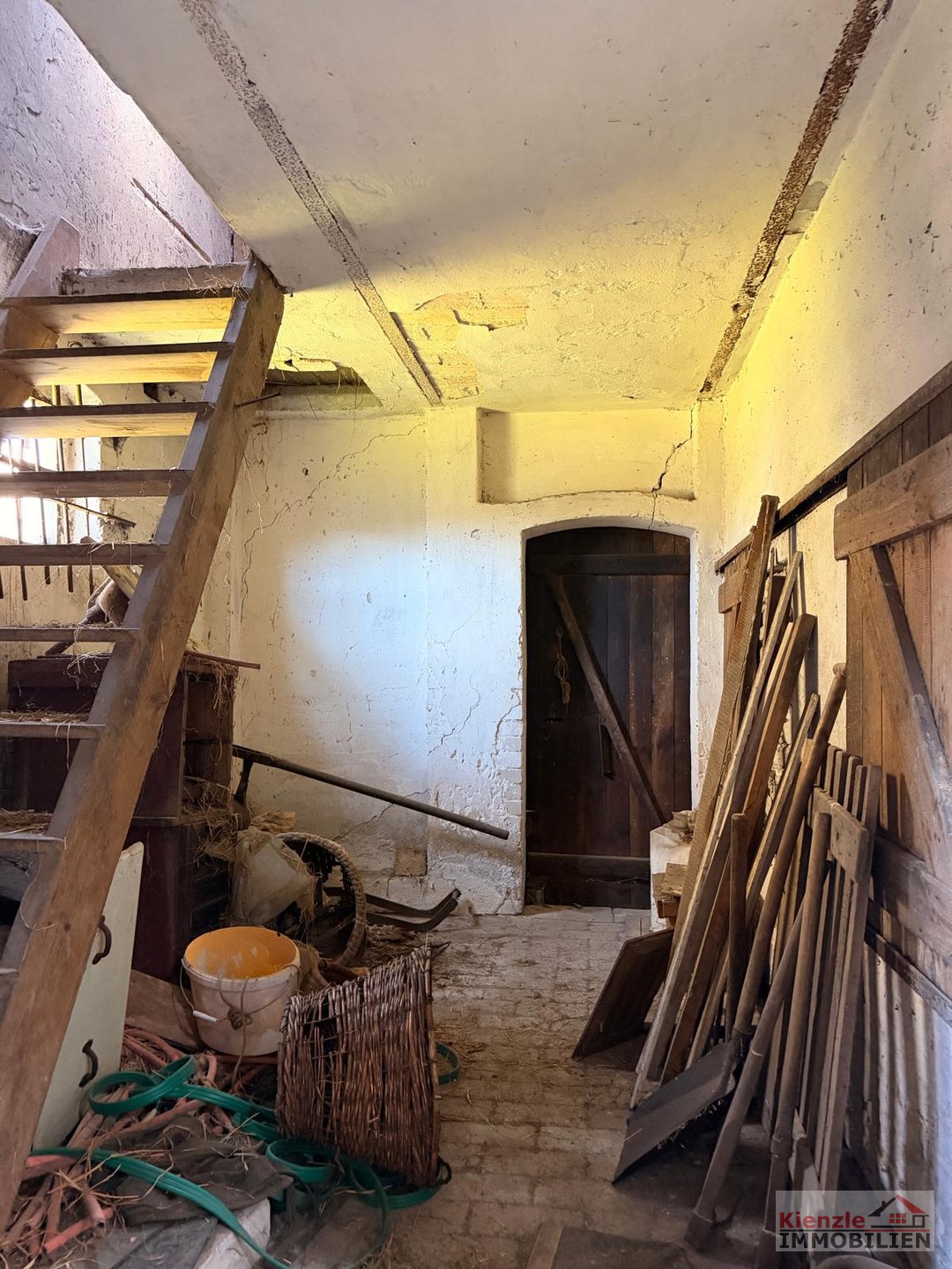Hofanlage mit Haupthaus, Scheune und Nebengebäude in Oppelhain
