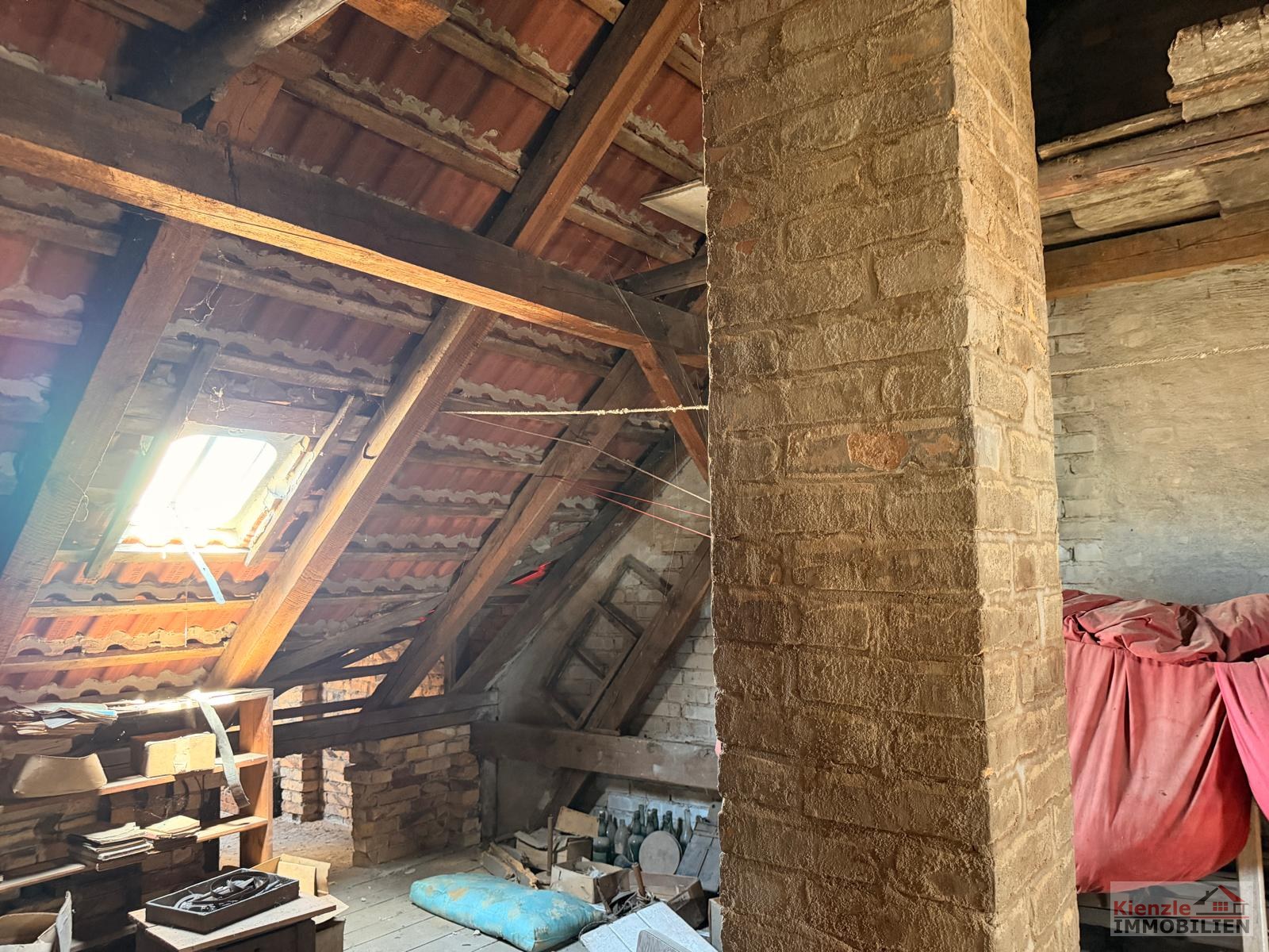 Hofanlage mit Haupthaus, Scheune und Nebengebäude in Oppelhain