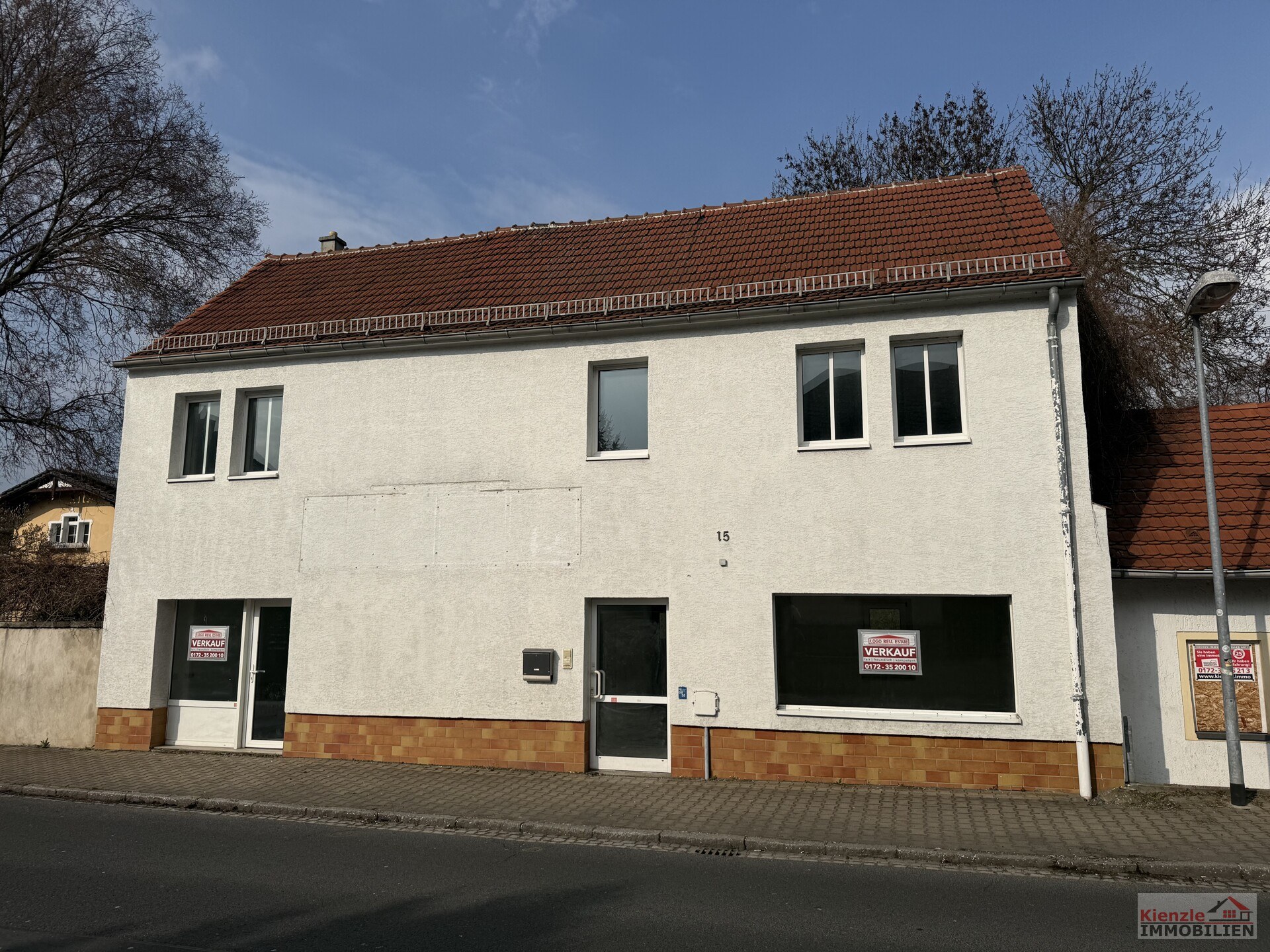 ++ PROVISIONSFREI ++ Leerstehendes Wohn- und Geschäftshaus in Radeburg zu verkaufen