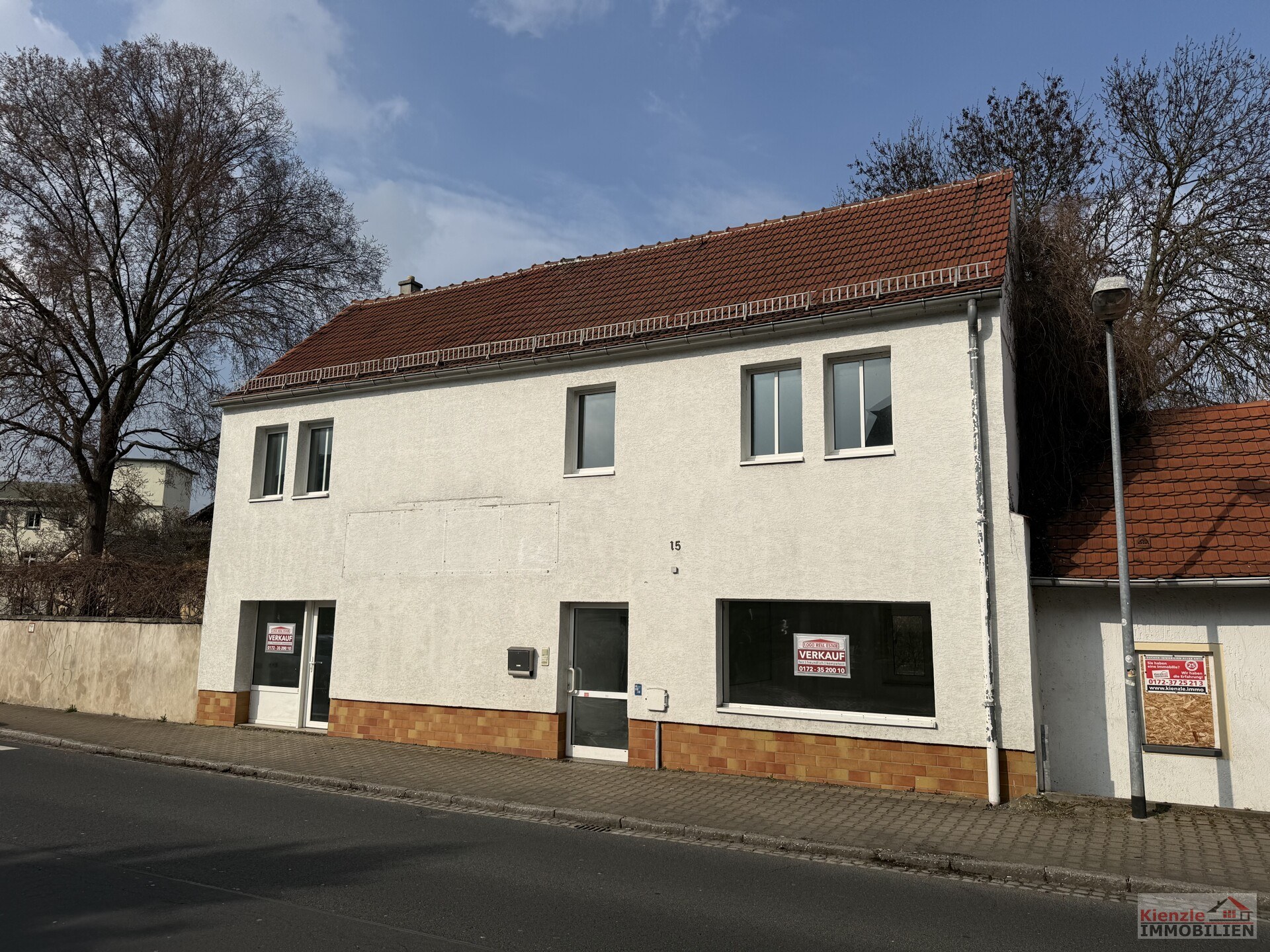 ++ PROVISIONSFREI ++ Leerstehendes Wohn- und Geschäftshaus in Radeburg zu verkaufen