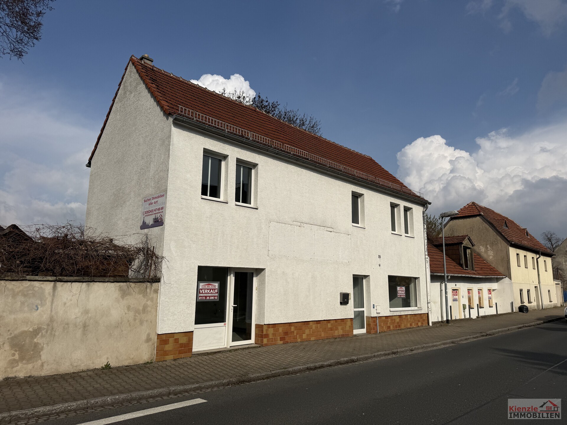++ PROVISIONSFREI ++ Leerstehendes Wohn- und Geschäftshaus in Radeburg zu verkaufen