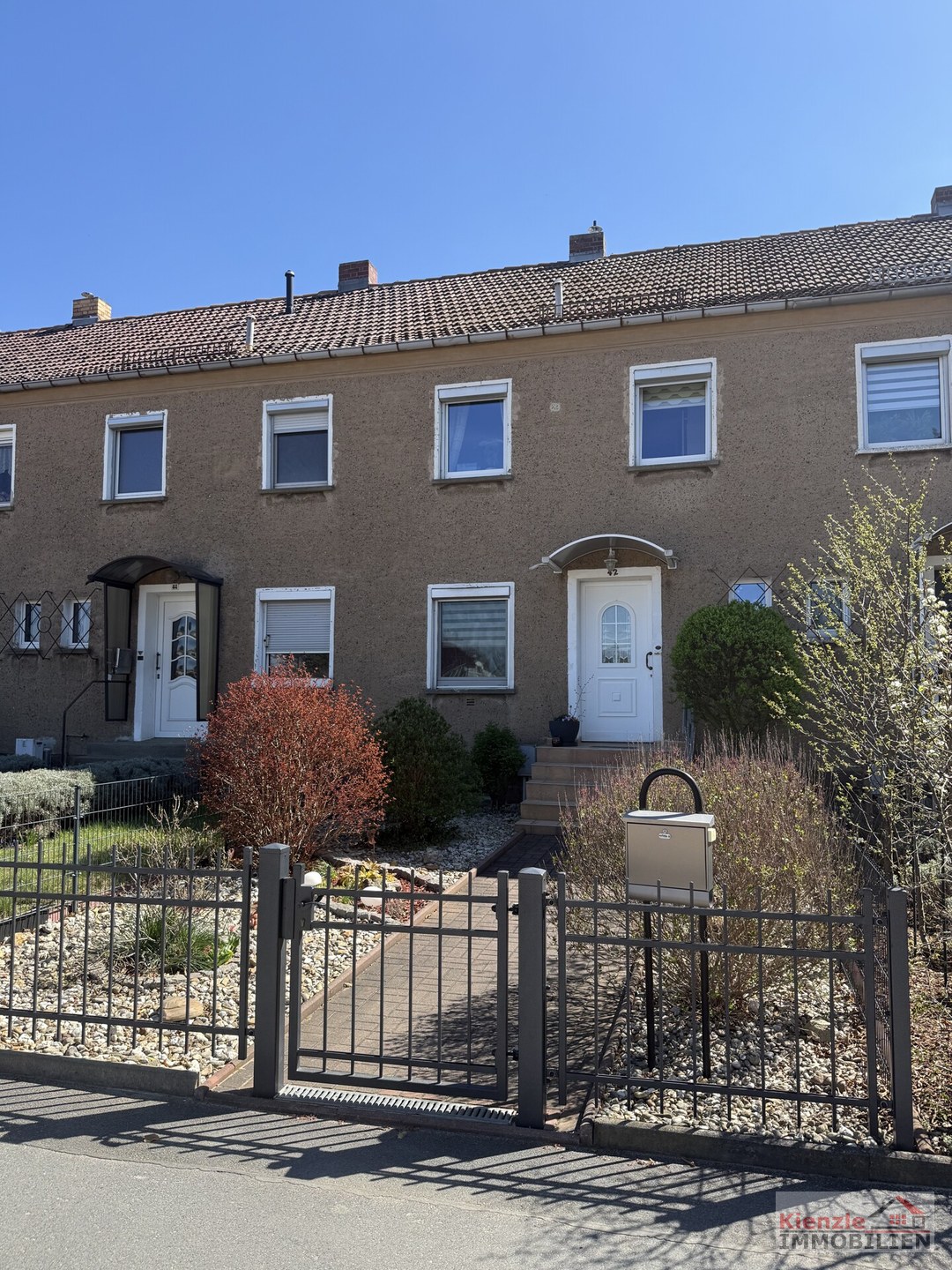 Ihr neues Zuhause für die kleine Familie - gemütliches Reihenmittelhaus mit Garten in Coswig