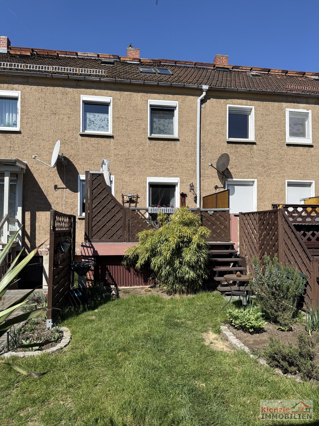 Ihr neues Zuhause für die kleine Familie - gemütliches Reihenmittelhaus mit Garten in Coswig