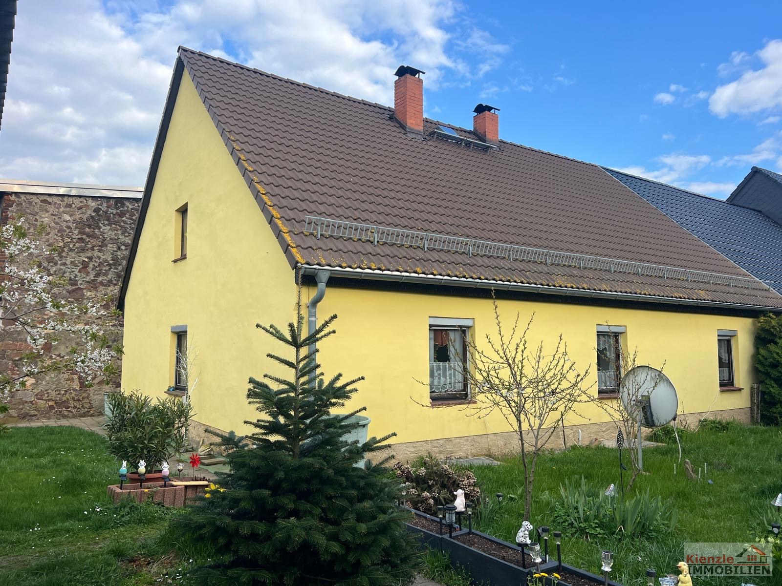 Charmantes Einfamilienhaus mit großzügiger Scheune in idyllischer Dorflage im OT Polditz bei Leisnig