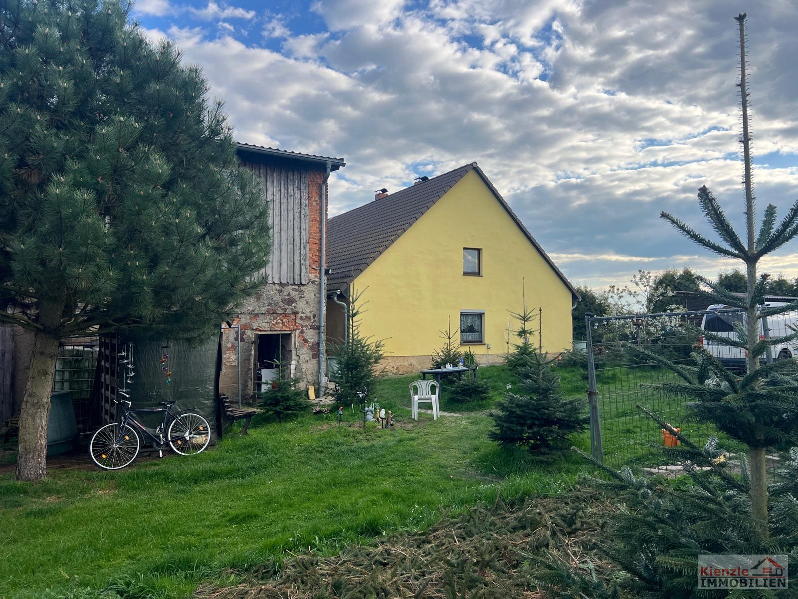 Charmantes Einfamilienhaus mit großzügiger Scheune in idyllischer Dorflage im OT Polditz bei Leisnig
