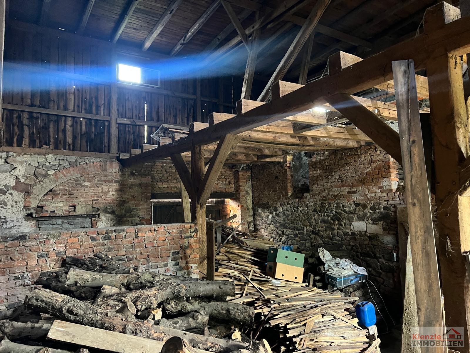 Charmantes Einfamilienhaus mit großzügiger Scheune in idyllischer Dorflage im OT Polditz bei Leisnig