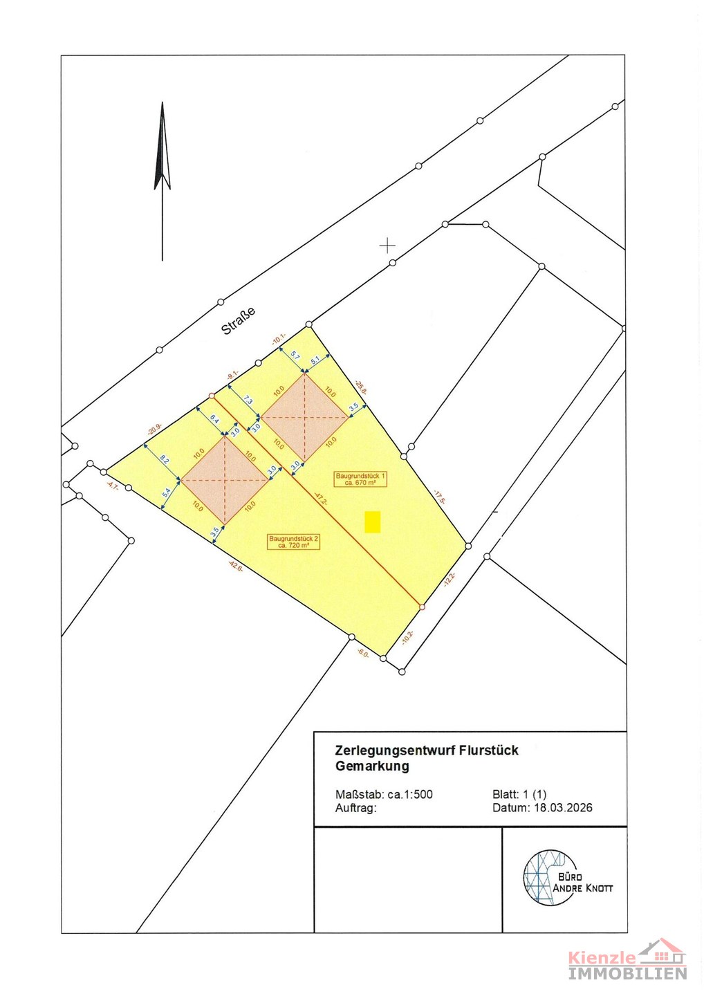 Attraktives Baugrundstück in Moritzburg im OT Friedewald
