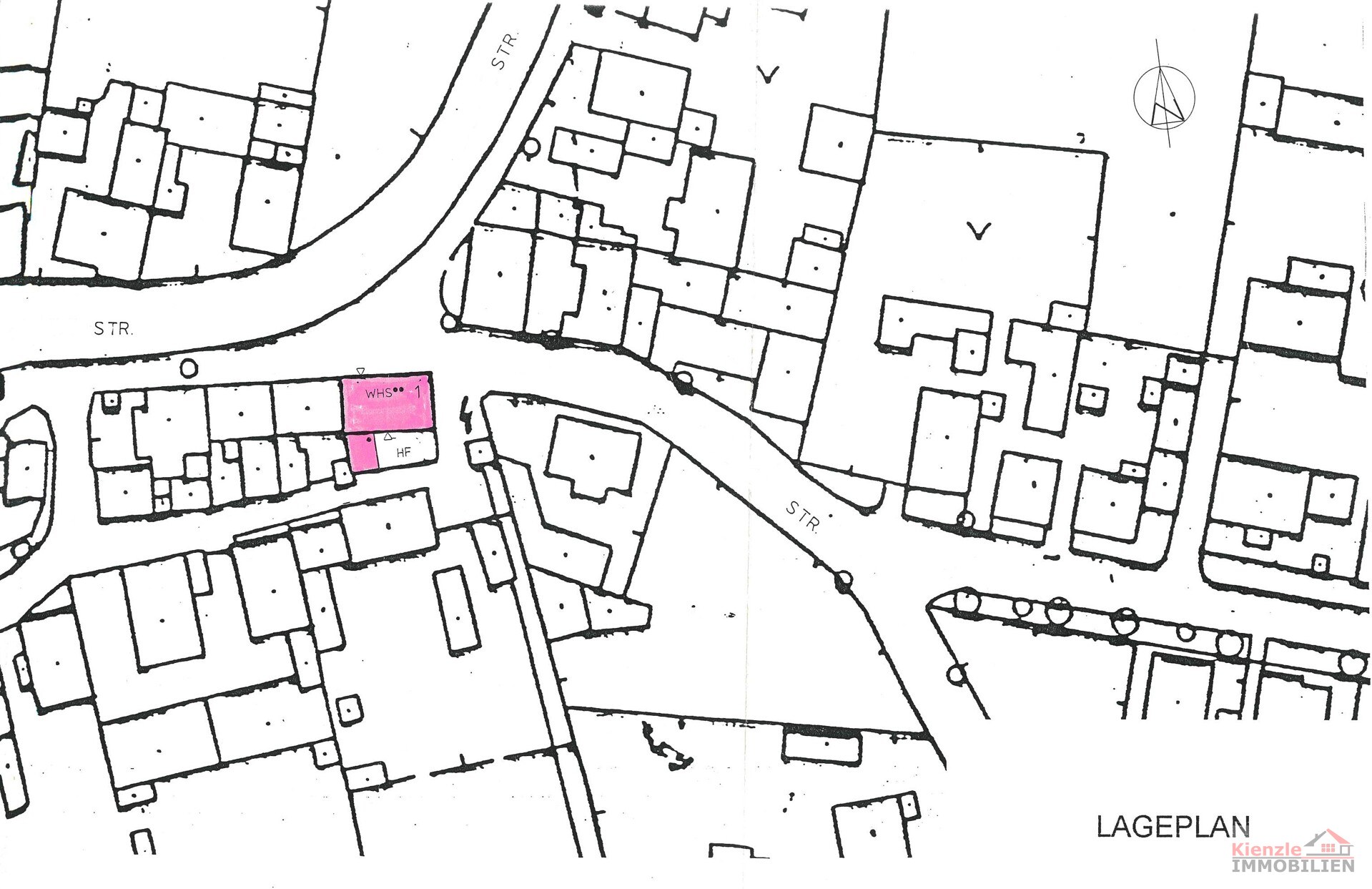 Wohn- und Geschäftshaus auf kleinem Grundstück in Hohenleipisch