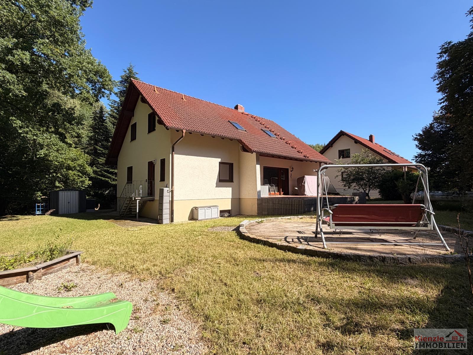 Gepflegtes Weber-Einfamilienhaus in ruhiger Sachgassenanlage von Großschönau