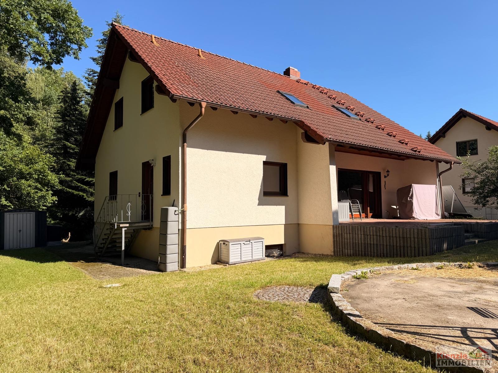Gepflegtes Weber-Einfamilienhaus in ruhiger Sachgassenanlage von Großschönau