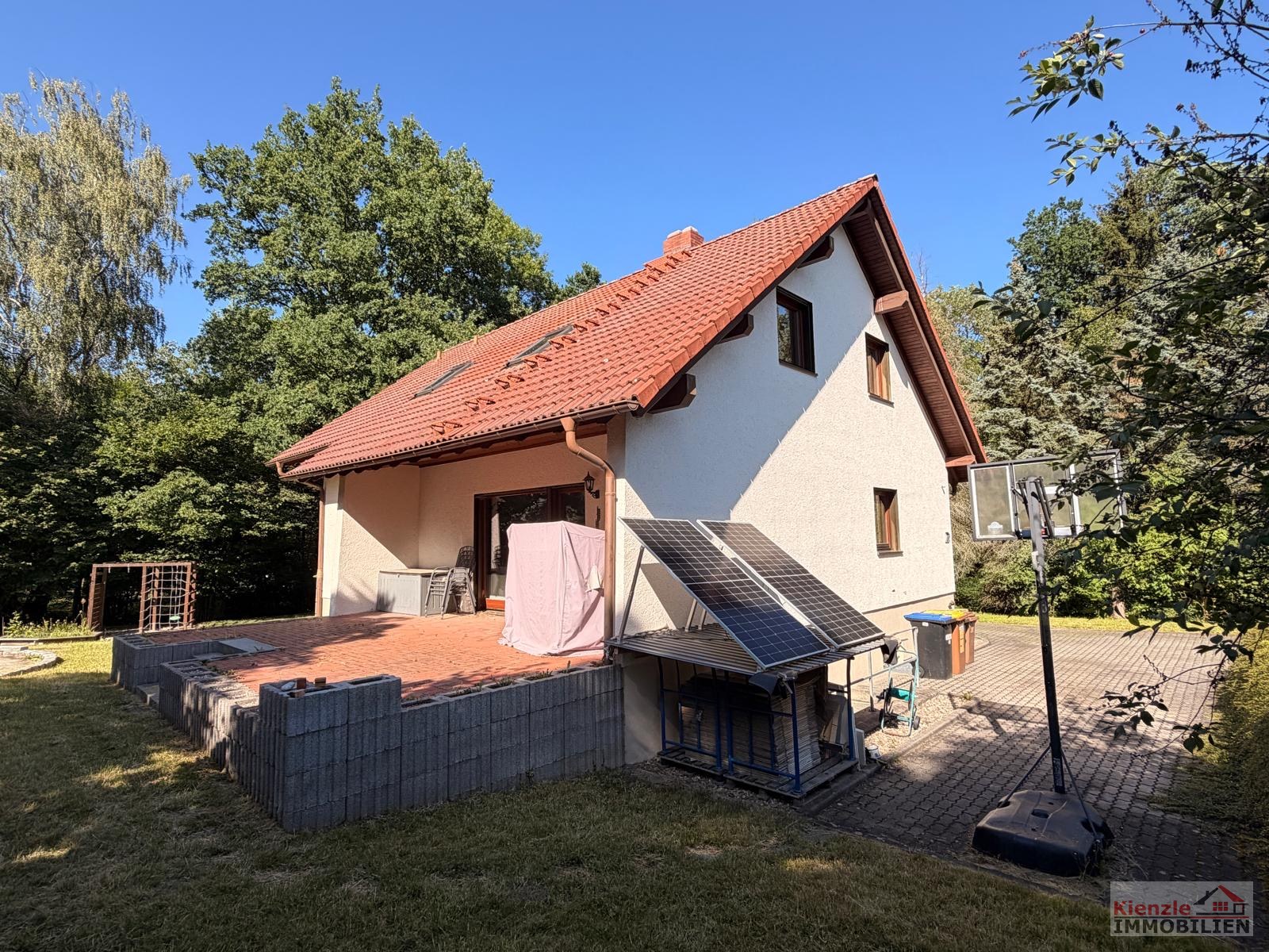 Gepflegtes Weber-Einfamilienhaus in ruhiger Sachgassenanlage von Großschönau