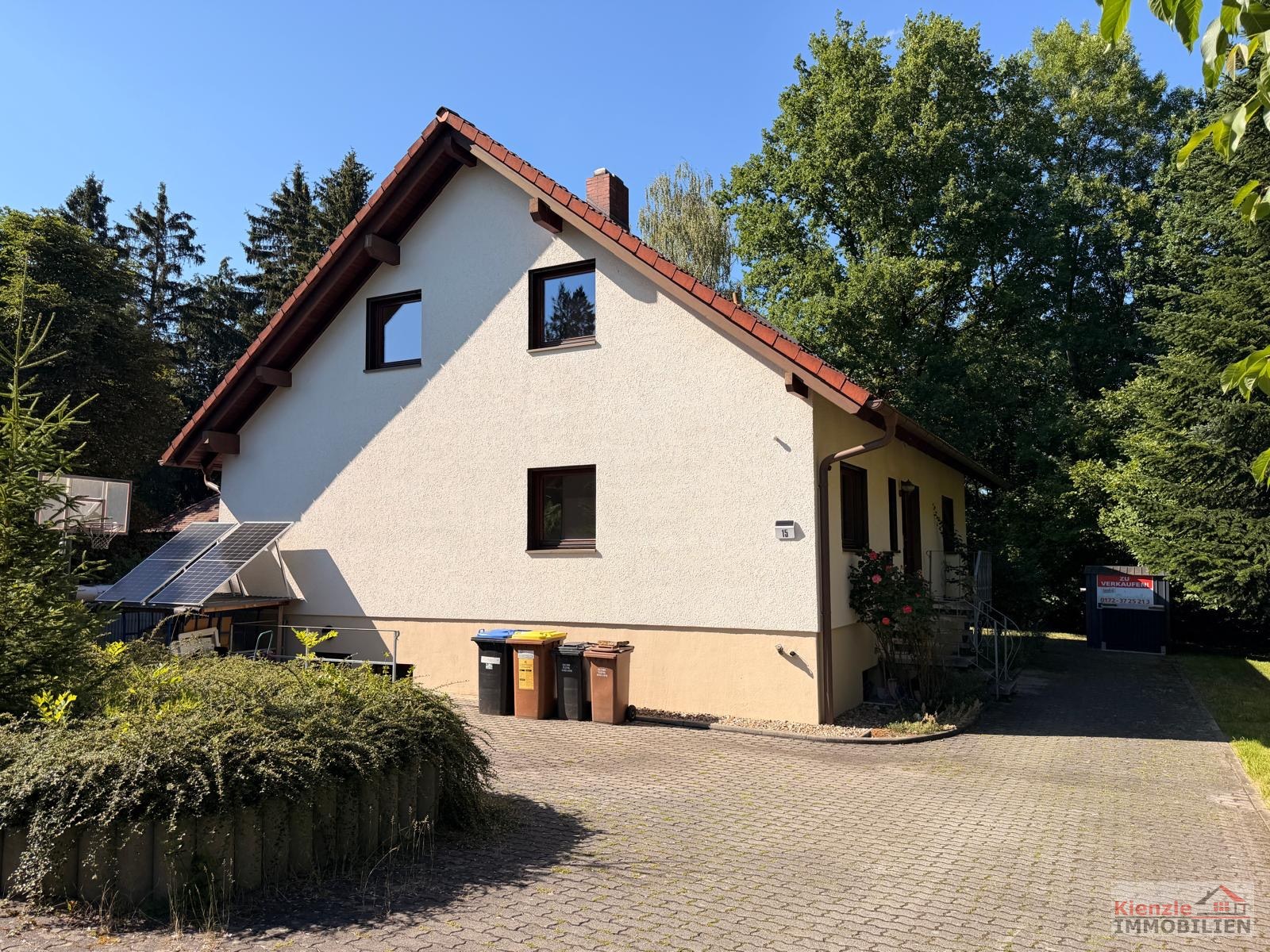 Gepflegtes Weber-Einfamilienhaus in ruhiger Sachgassenanlage von Großschönau