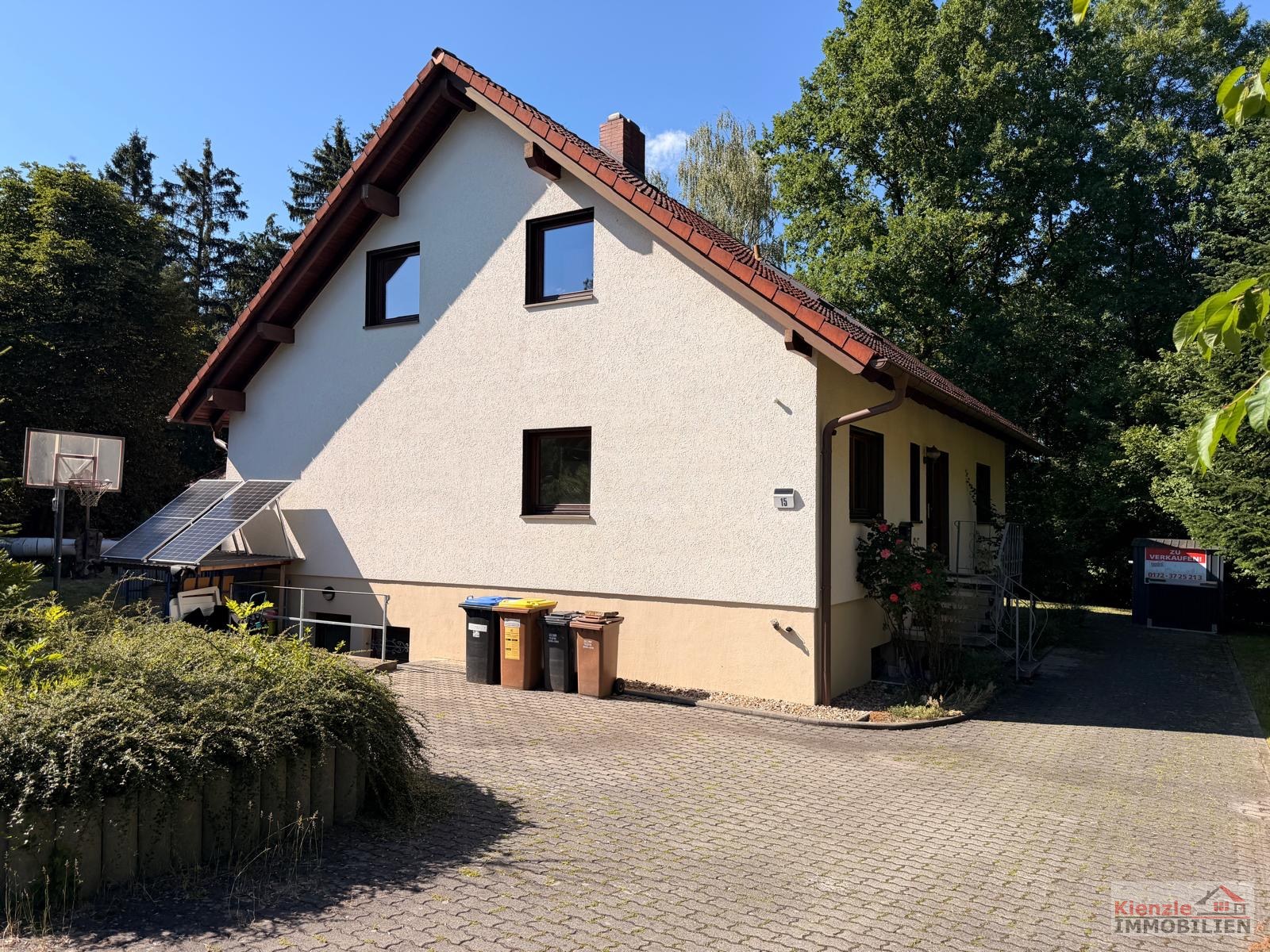 Gepflegtes Weber-Einfamilienhaus in ruhiger Sachgassenanlage von Großschönau