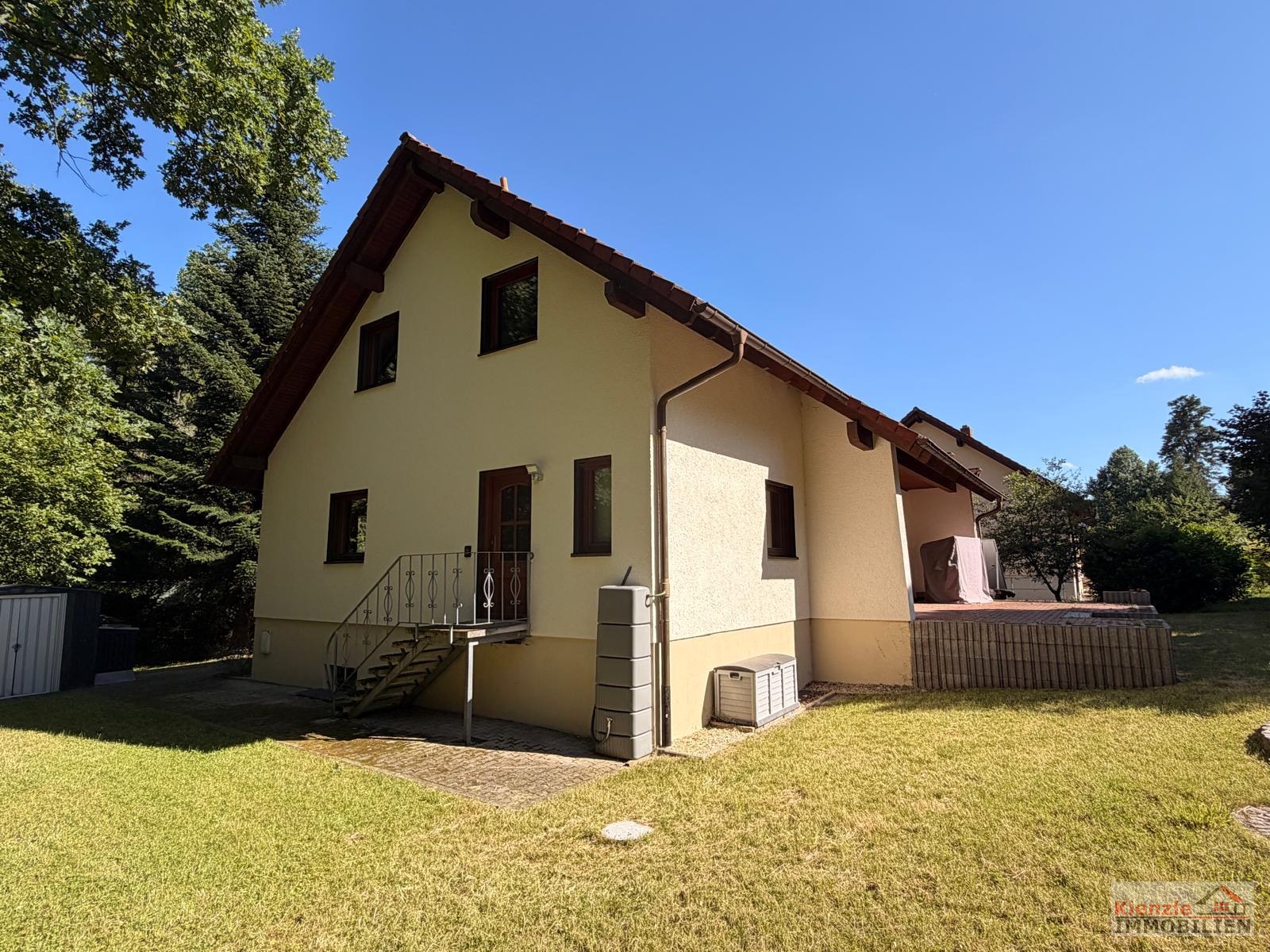 Gepflegtes Weber-Einfamilienhaus in ruhiger Sachgassenanlage von Großschönau