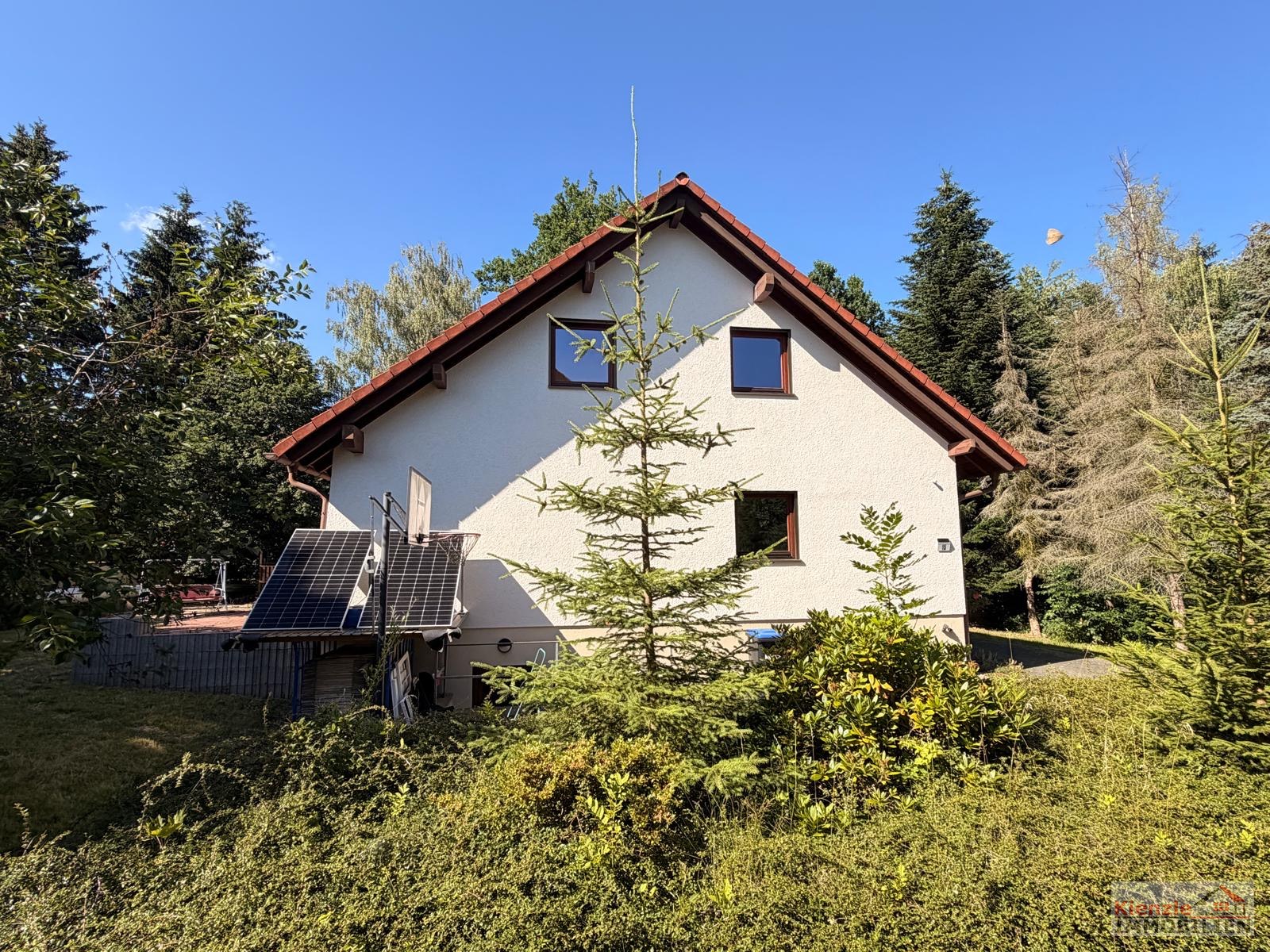 Gepflegtes Weber-Einfamilienhaus in ruhiger Sachgassenanlage von Großschönau