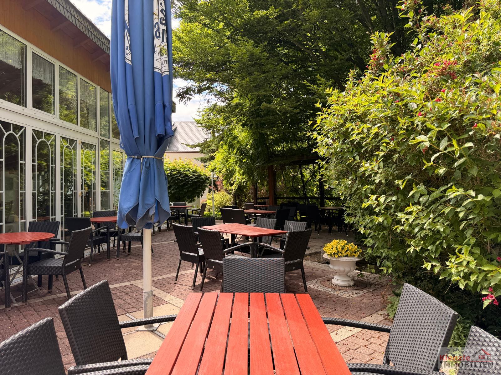 Hotel mit Gastronomie, Pool, Sauna & Betriebswohnung auf 6.000m² in ruhiger Randlage von Penig