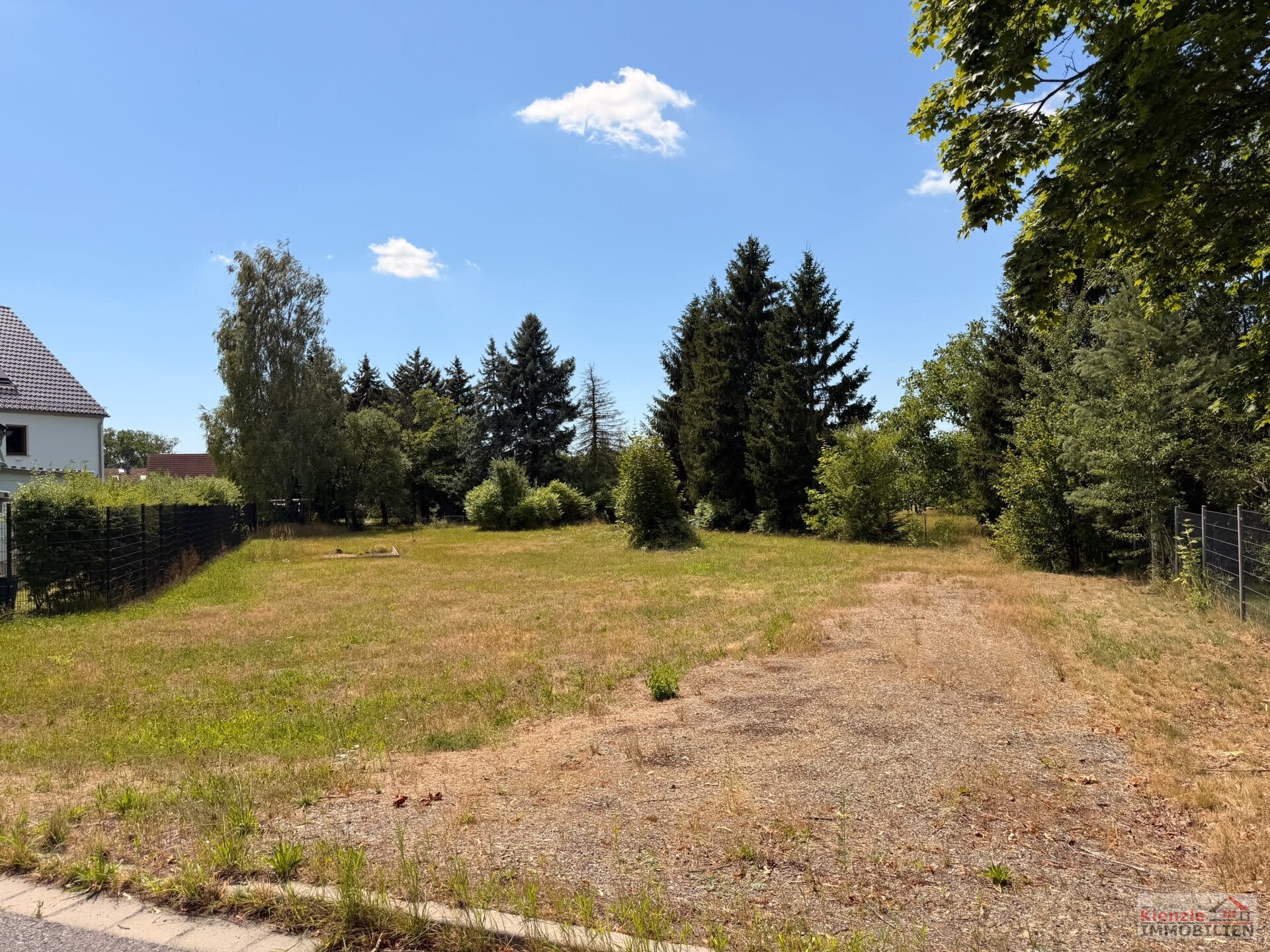 Baugrundstück in Bernsdorf für ein Einfamilienhaus