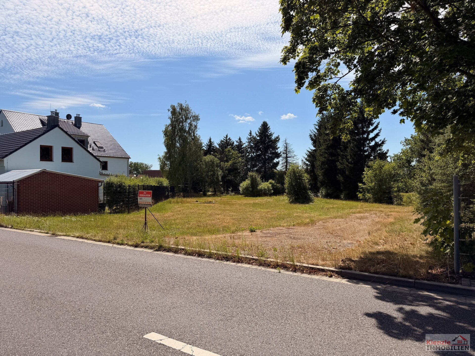 Baugrundstück in Bernsdorf für ein Einfamilienhaus