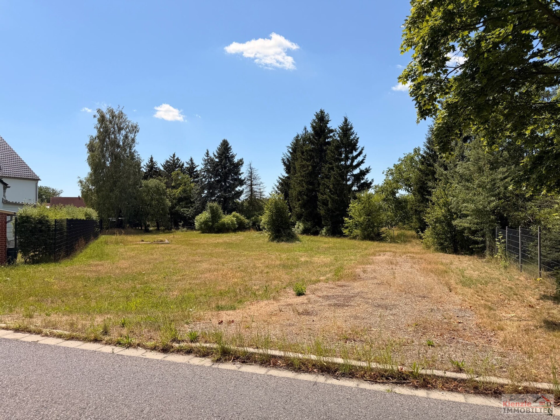 Baugrundstück in Bernsdorf für ein Einfamilienhaus
