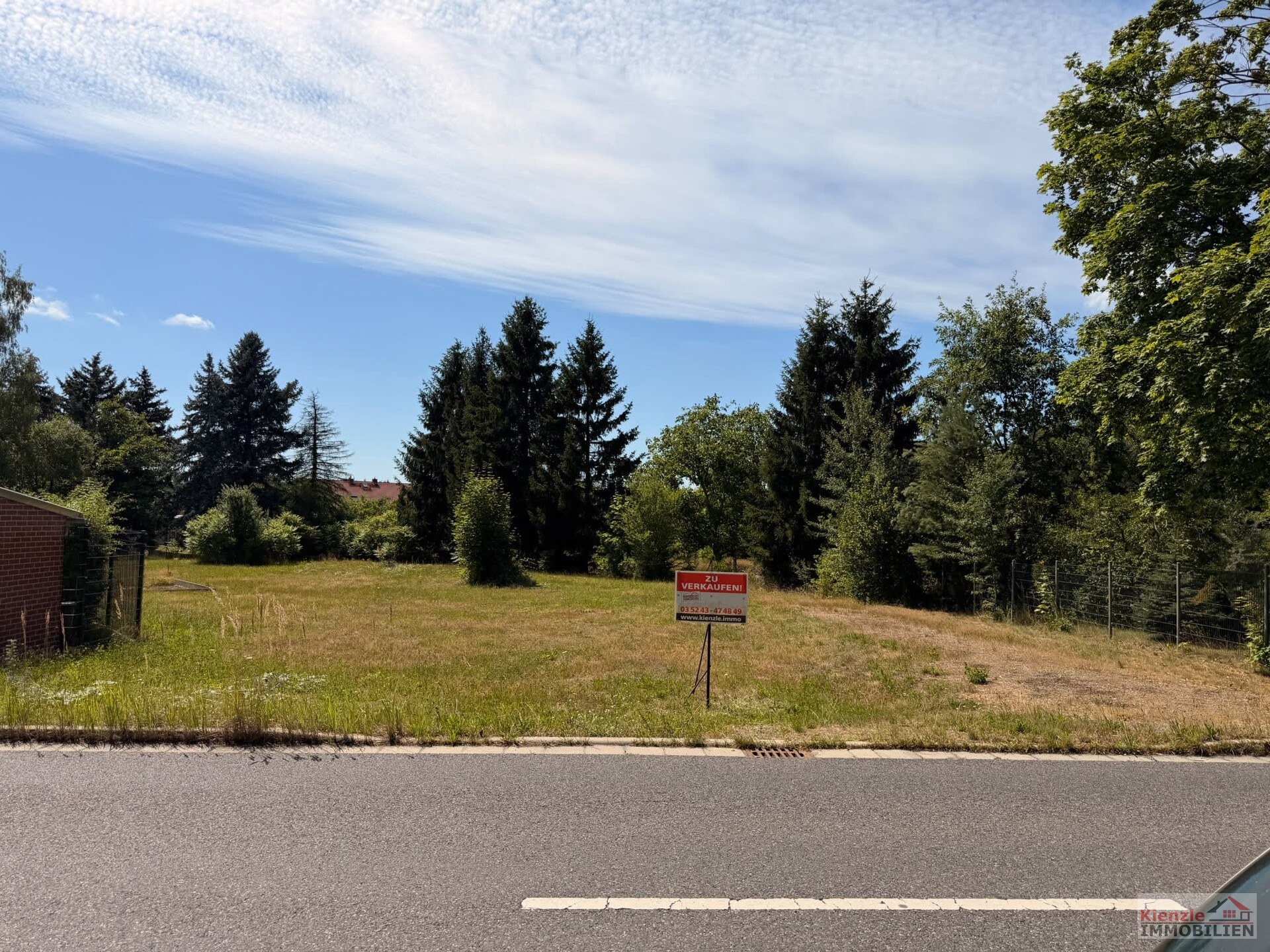 Baugrundstück in Bernsdorf für ein Einfamilienhaus