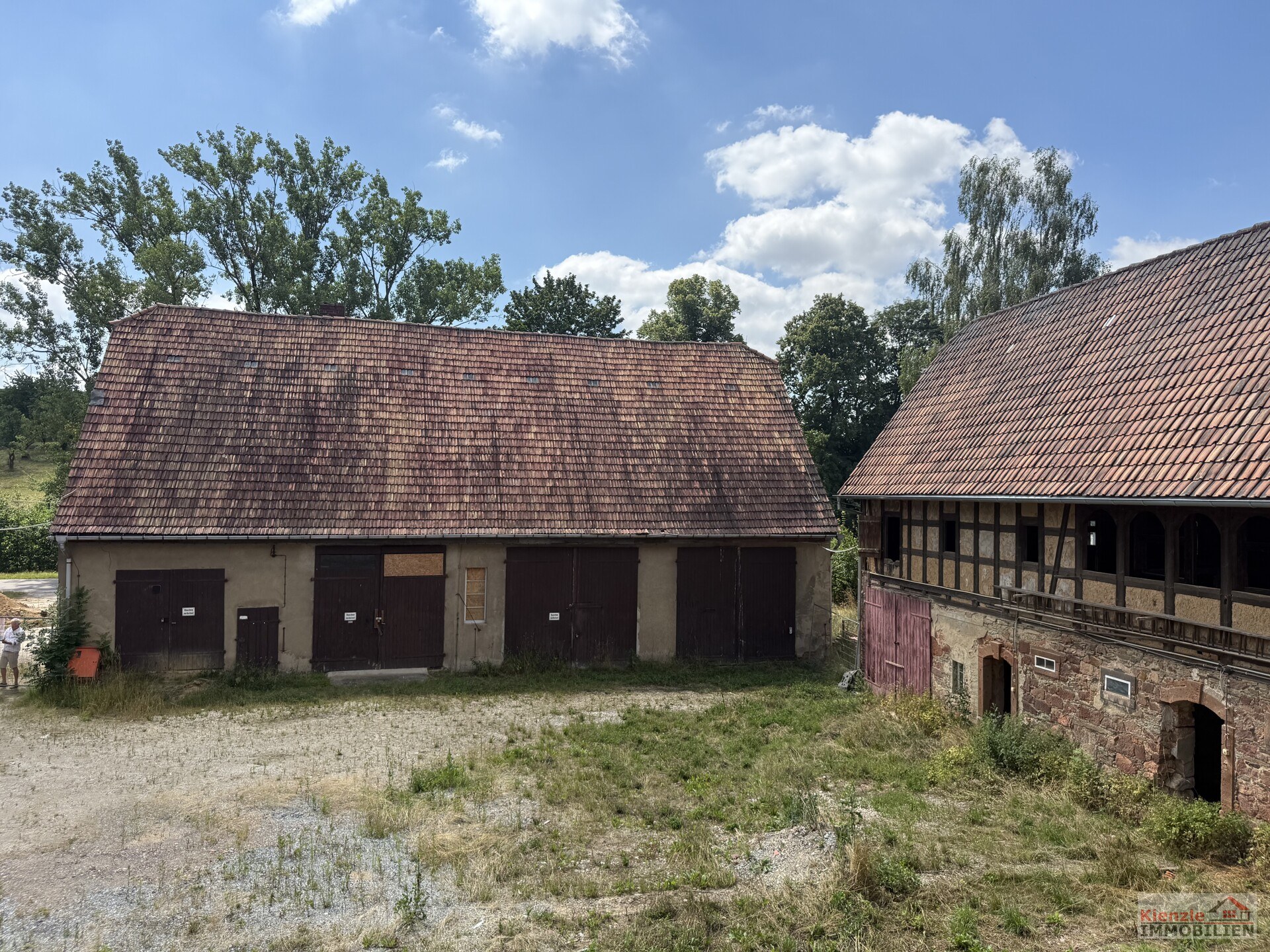 Wohnen. Arbeiten. Leben.

Historisches Vierseitenhof-Ensemble mit außergewöhnlichem Potenzial
