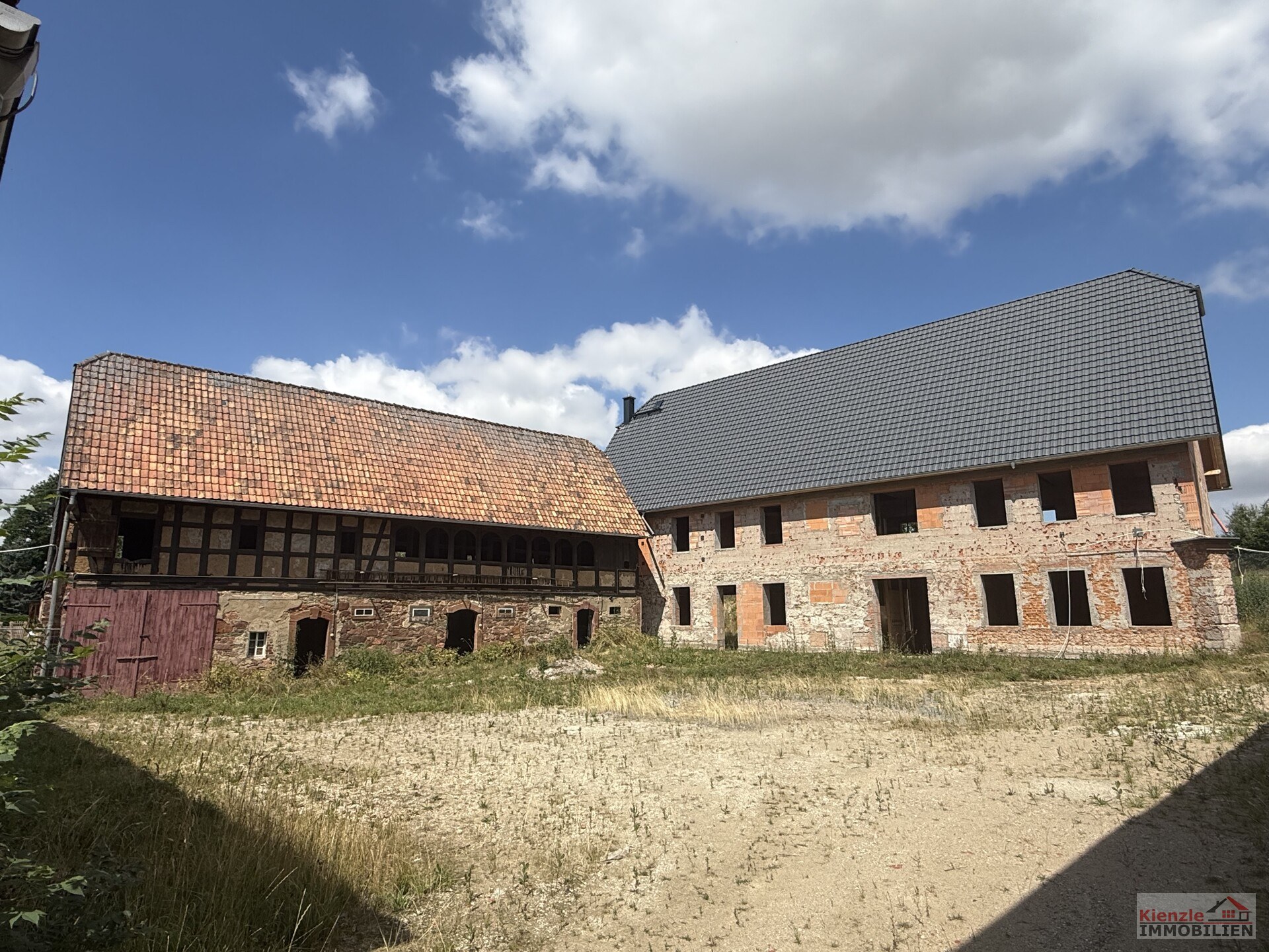Wohnen. Arbeiten. Leben.

Historisches Vierseitenhof-Ensemble mit außergewöhnlichem Potenzial