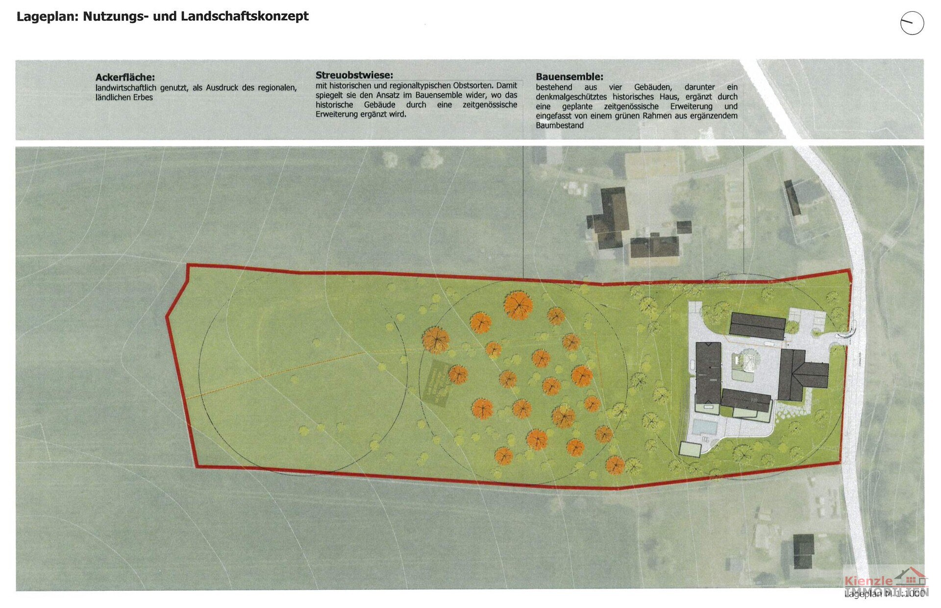 Wohnen. Arbeiten. Leben.

Historisches Vierseitenhof-Ensemble mit außergewöhnlichem Potenzial